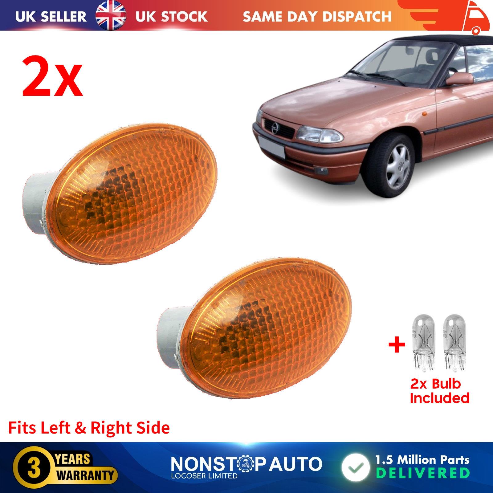 SIDE INDICATOR REPEATER LENS FOR VAUXHALL OPEL CORSA B COMBO 1713411