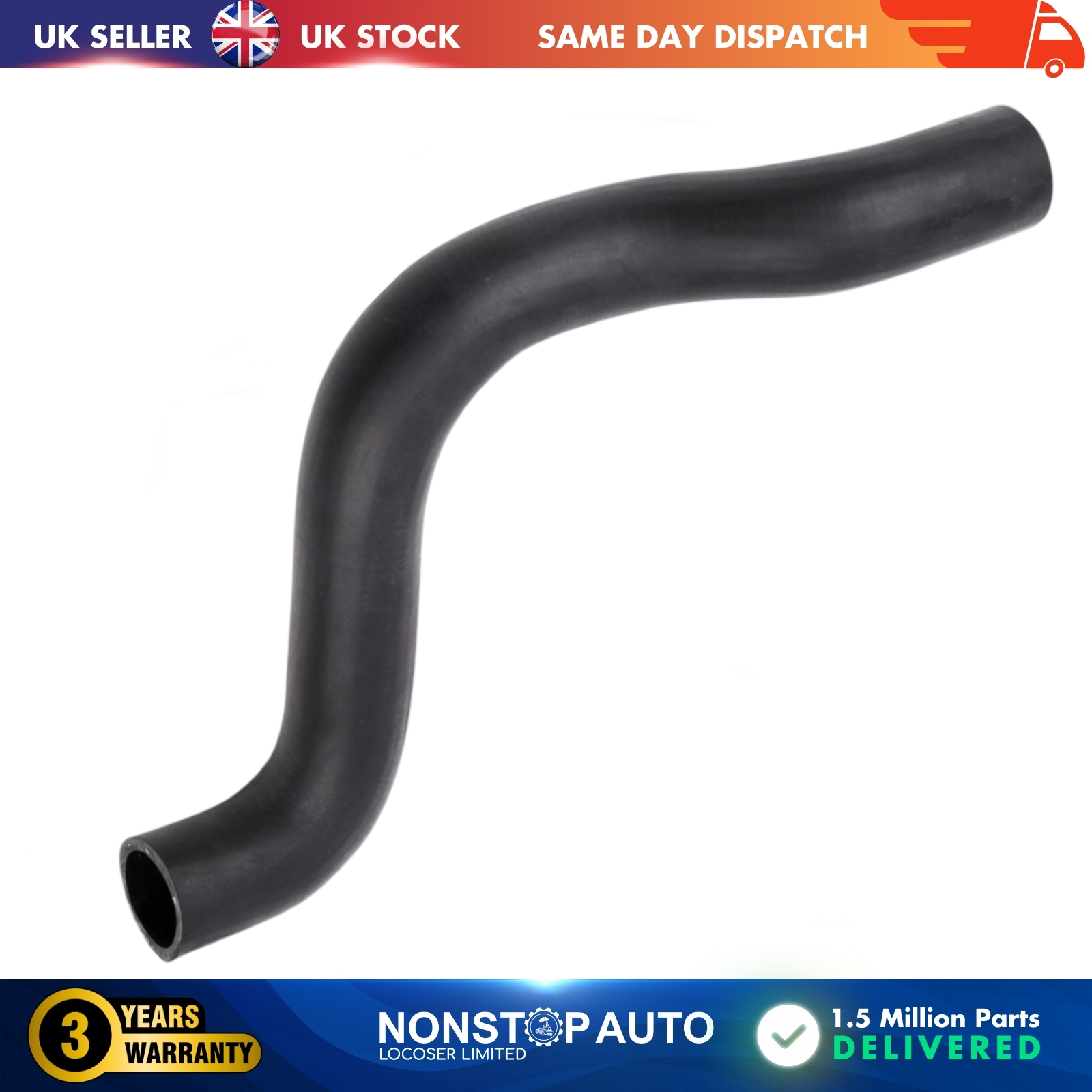 RADIATOR HOSE PIPE FOR  VAUXHALL OMEGA B 1336192