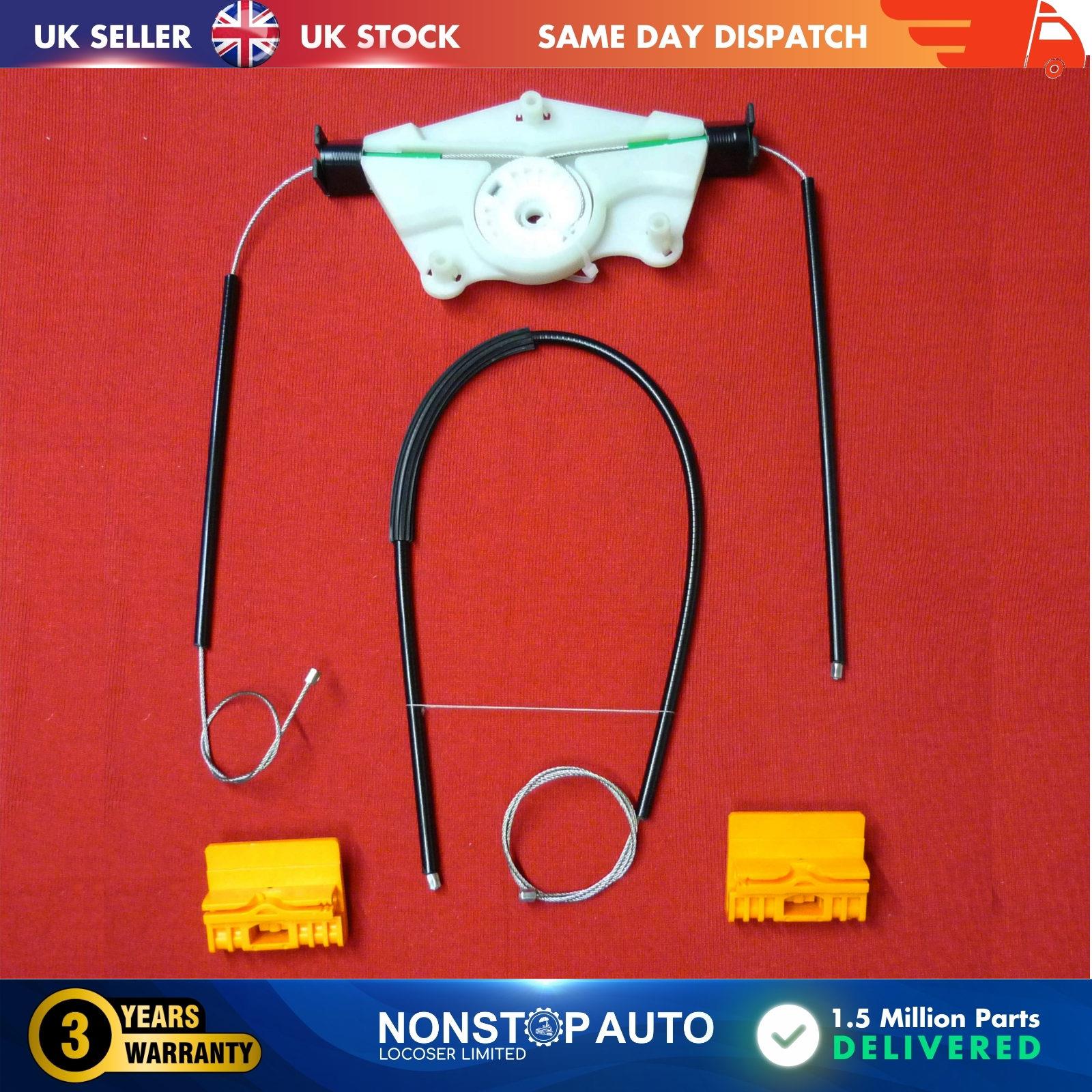 Fits VW Touareg PORSCHE Cayenne Window Regulator Repair Kit Rear Right Side