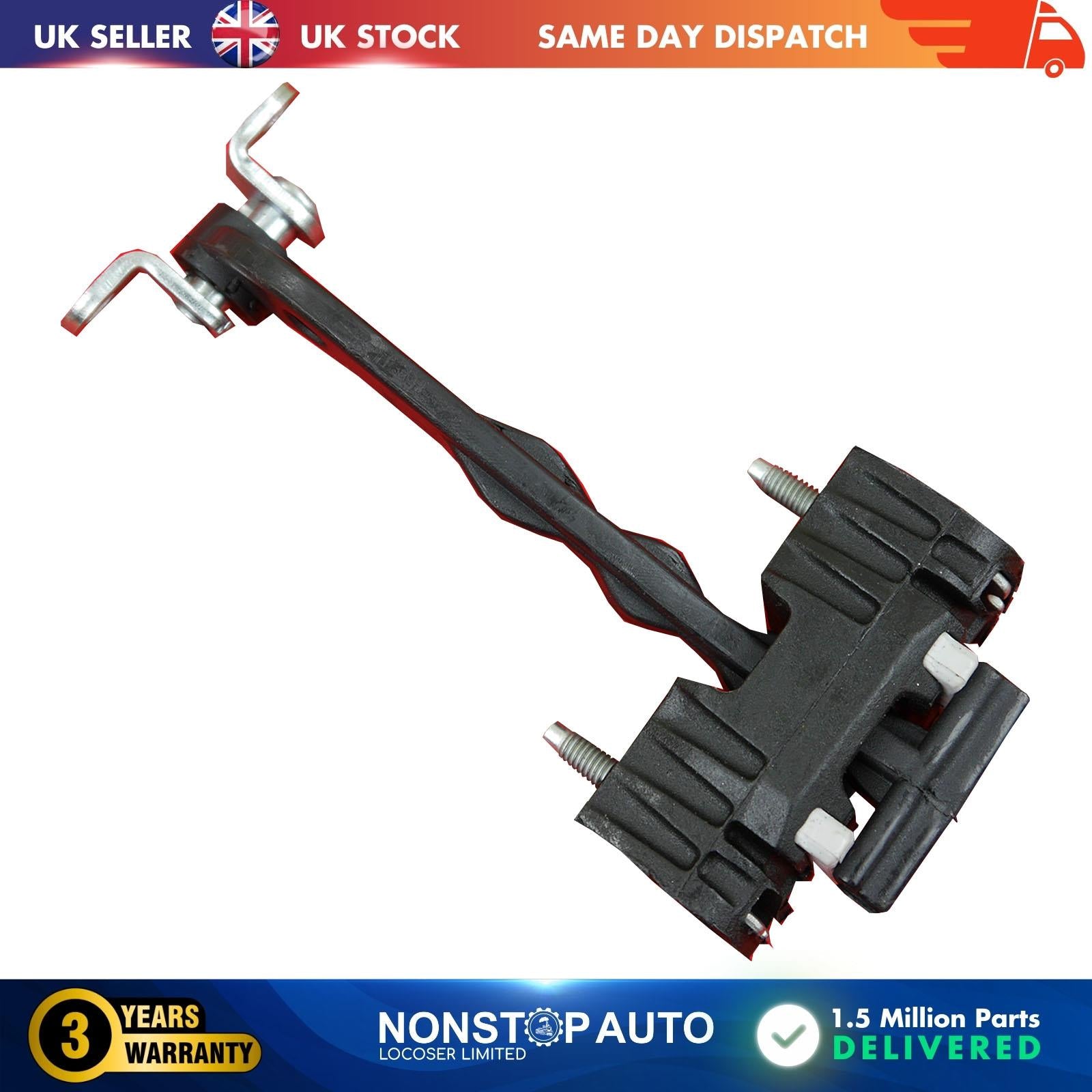 Front Door Hinge Stop Check Strap Limitery Right or Left Side Fits FIAT Ducato Mk3 CITROEN Jumper Mk3 PEUGEOT Boxer Mk3 1358220080  9181N9  9181L5 1626275380 1617324080 1613353680
