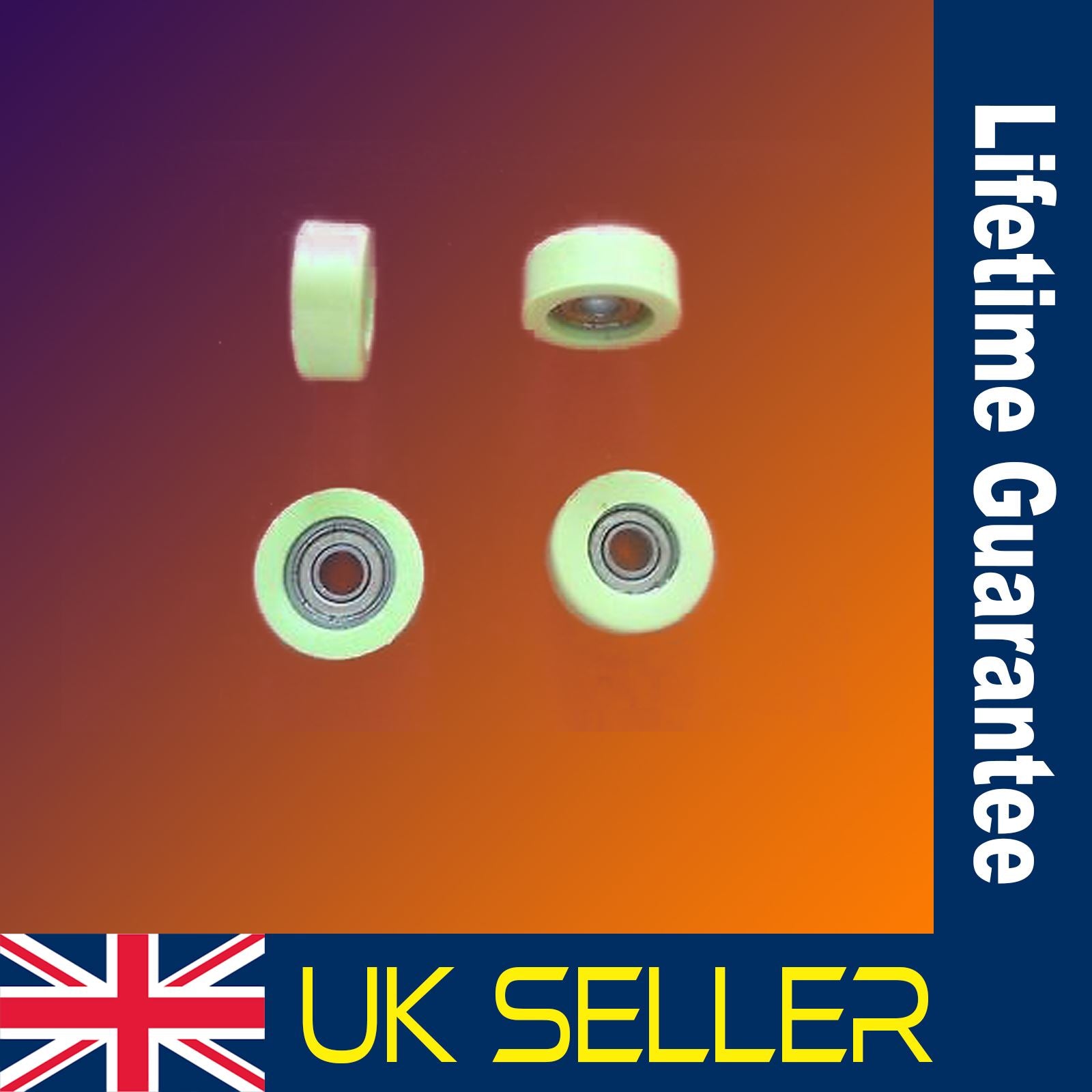 Fits VW Transporter T5 Door Lock Repair Kit Sliding Door Roller Middle Left Bottom Side 7H0843397AA