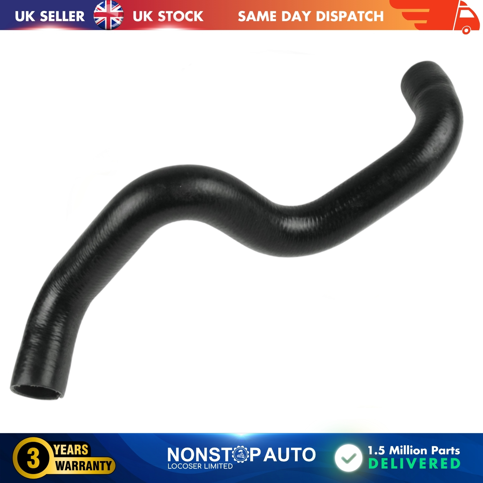TURBO INTERCOOLER HOSE PIPE FOR OPEL VAUXHALL CORSA C COMBO 1.7 DTI 1302488