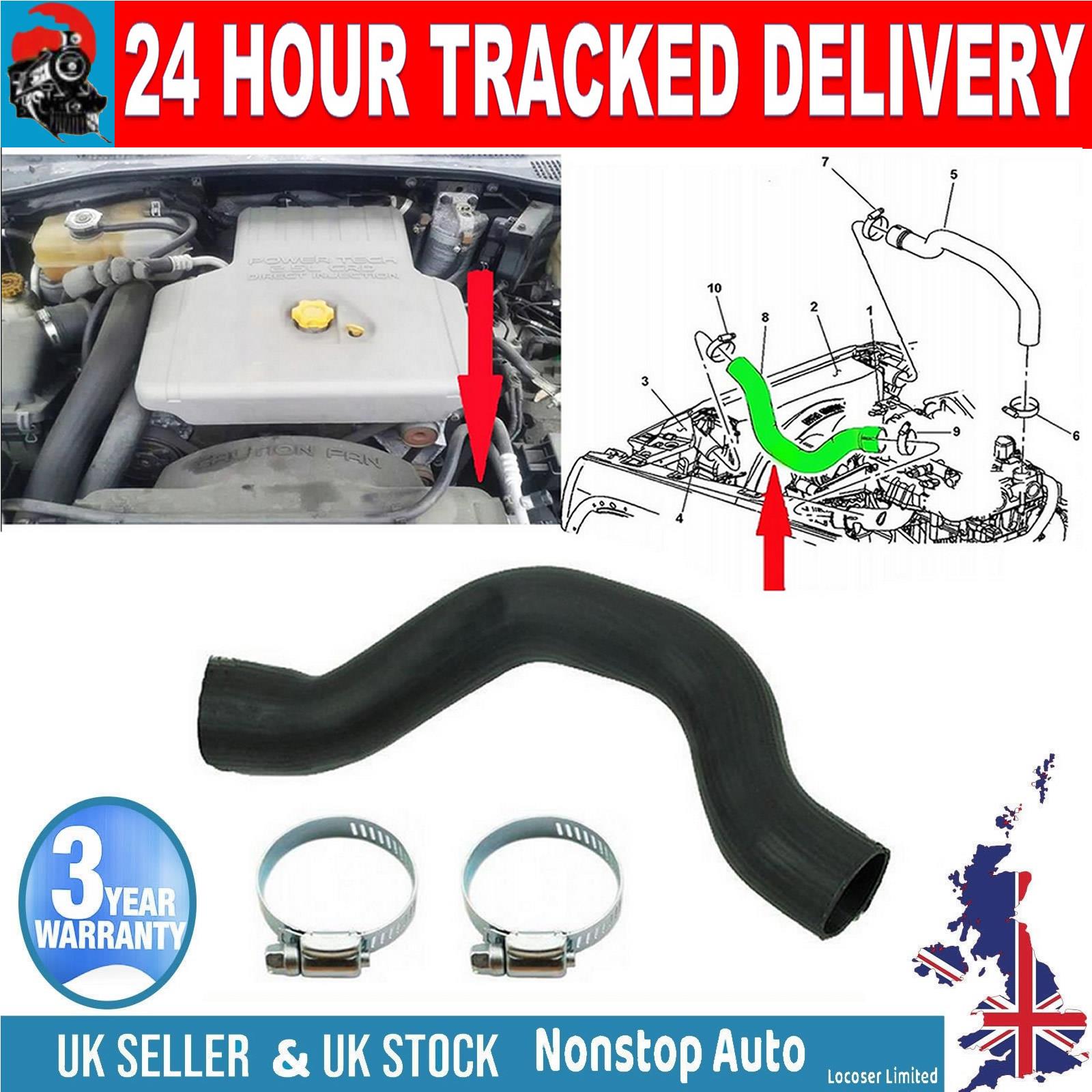 TURBO INTERCOOLER HOSE PIPE FOR JEEP LIBERTY 2.5 2.8 CRD CHEROKEE 2.5 2.8 CRD  55037730AC