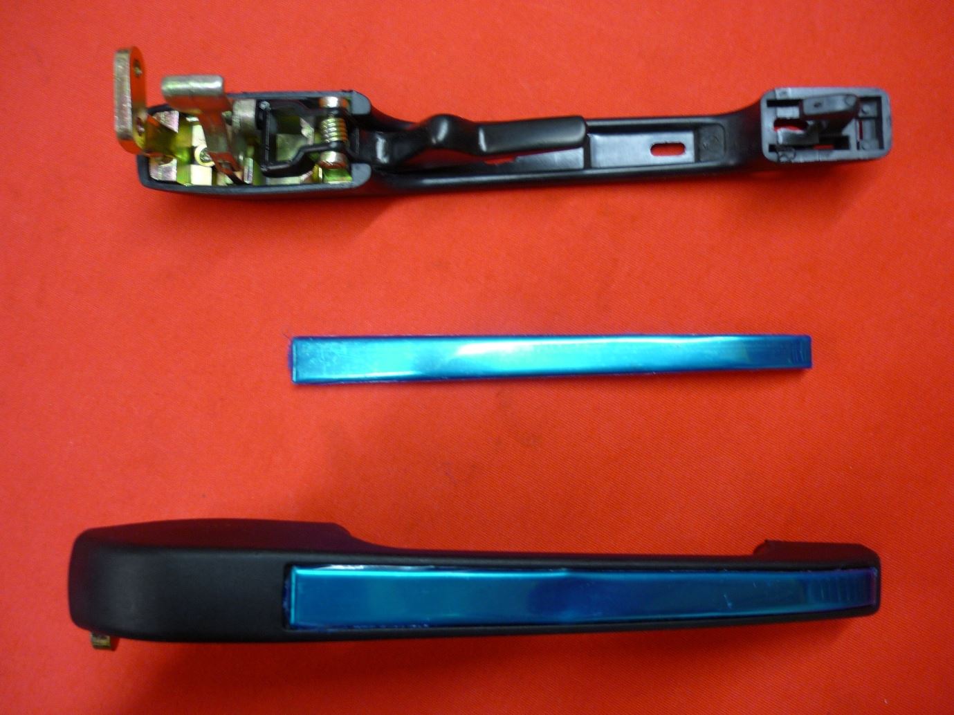 For Audi 80 90 100 Quattro Door Handle Rear Left 813839205 C -B