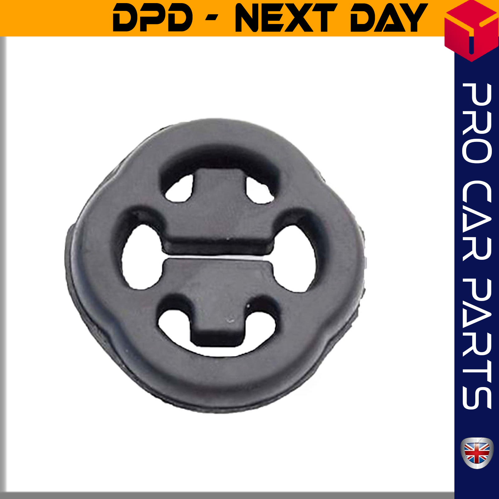 EXHAUST PIPE SUPPORT PAD FITS AUDI 80 100 200 Coupe LADA Samara 5322110102