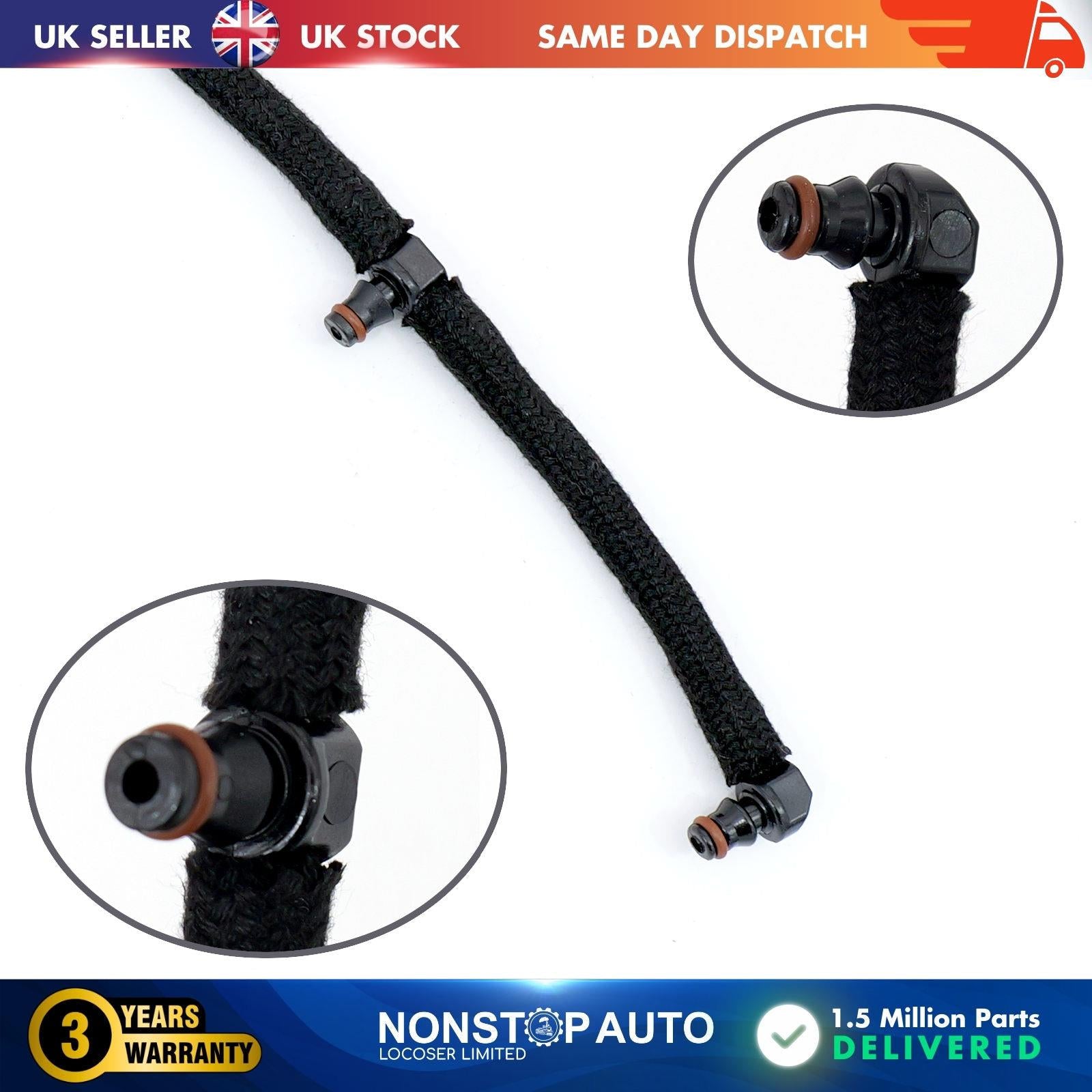 Fuel Overflow Hose For BMW 3 E46 E90 E91 E92 E93 X3 F63 X5 E53 13537790330