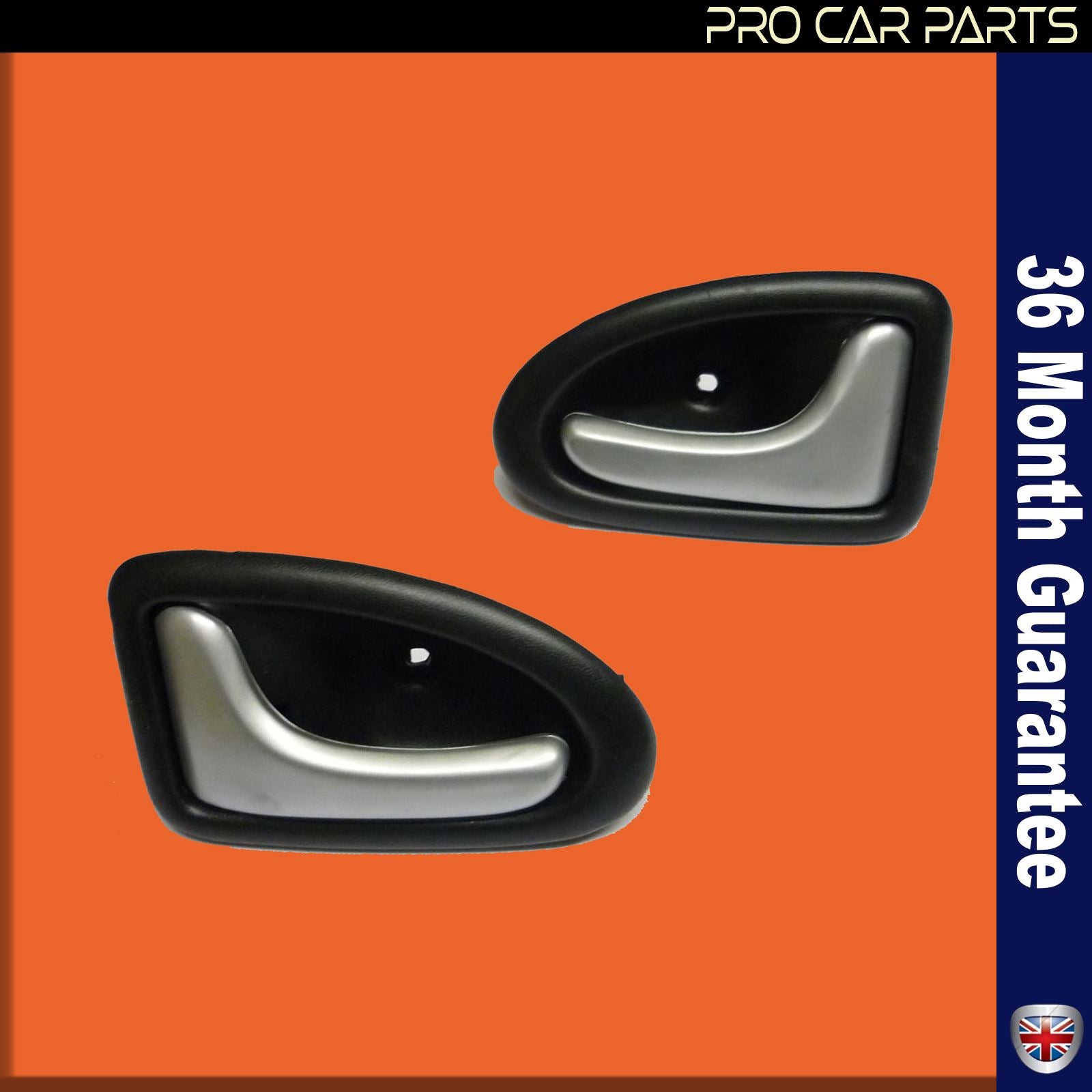 for Renault Megane Scenic MK1 Clio MK2 Trafic door handle front left&right