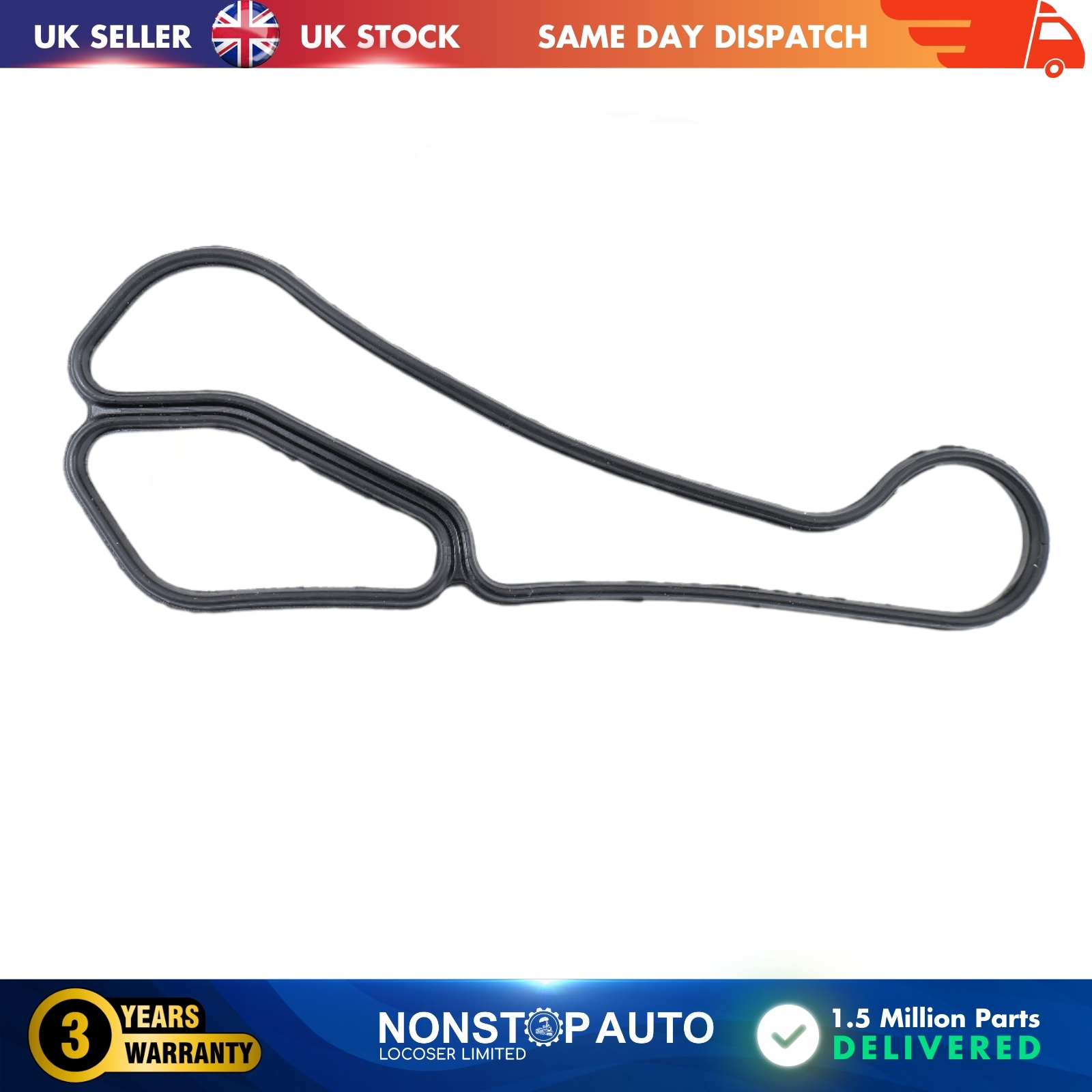 OIL FILTER HOUSING GASKET SEAL FOR BMW 1 2 3 4 5 6 7 X1 X3 X4 X5 X6 Z4 11428637820
