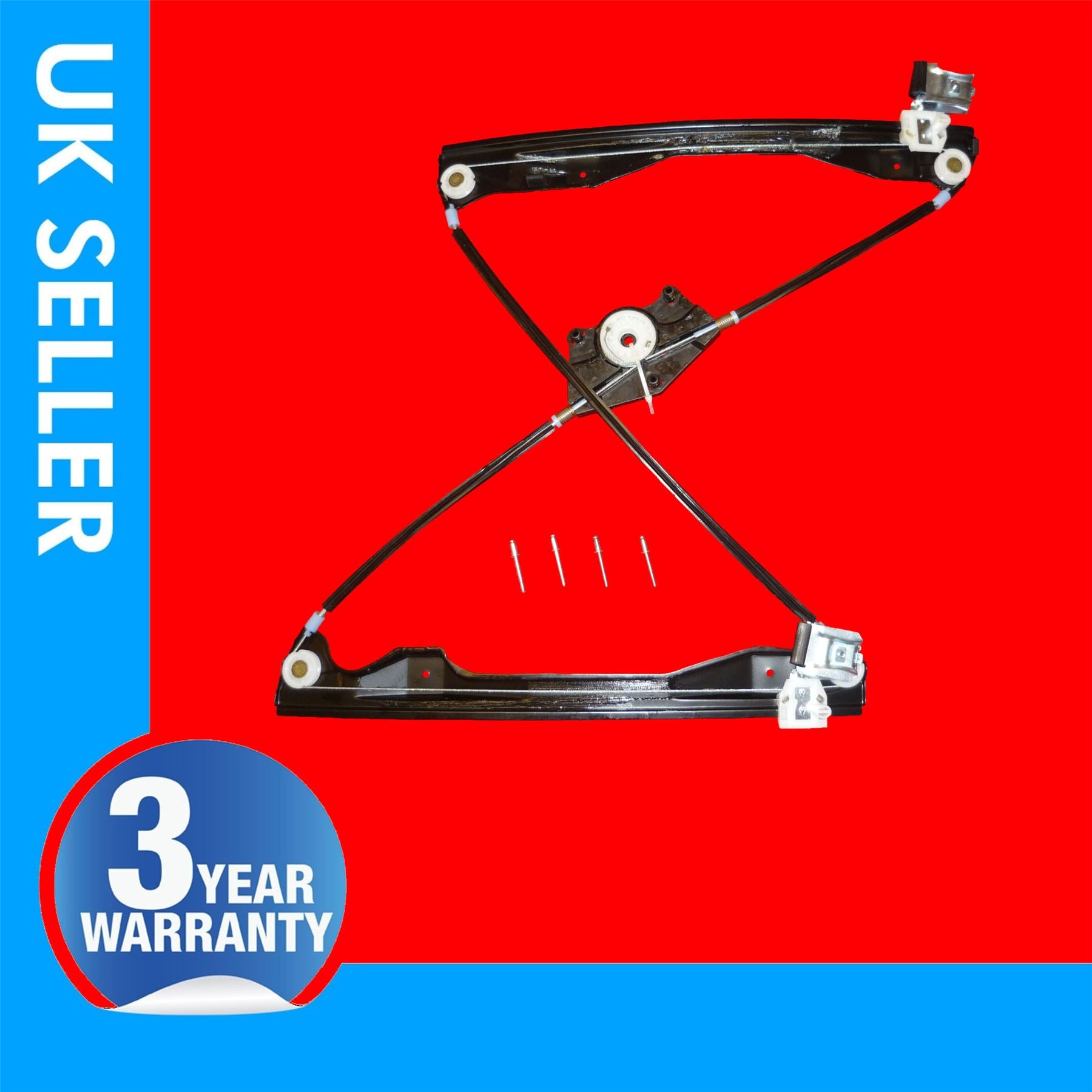 Electric window regulator front right For Skoda Fabia 6Y1837462