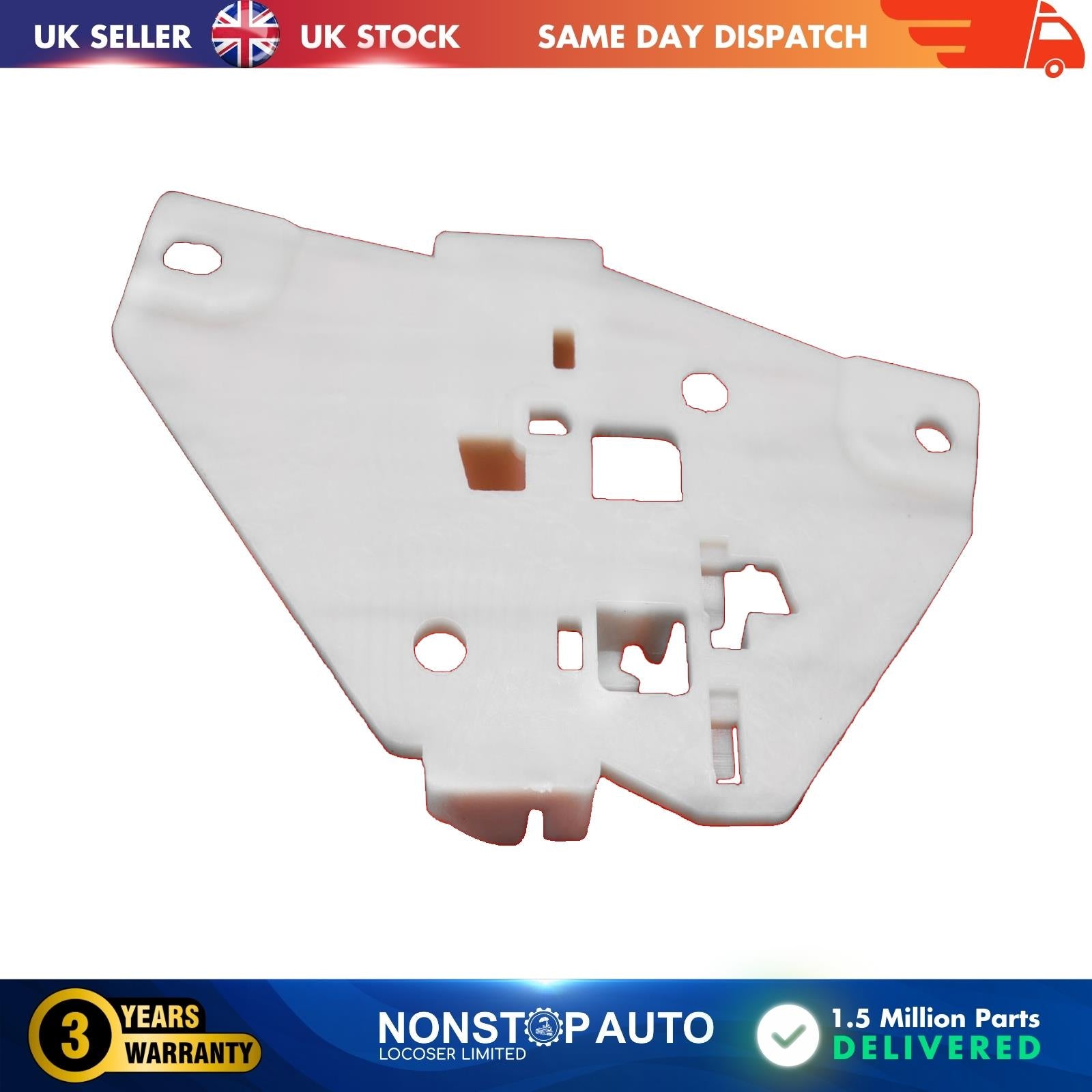Rear Window Regulator Housing Clips Right Side Fits Volvo S40 V40 130821788