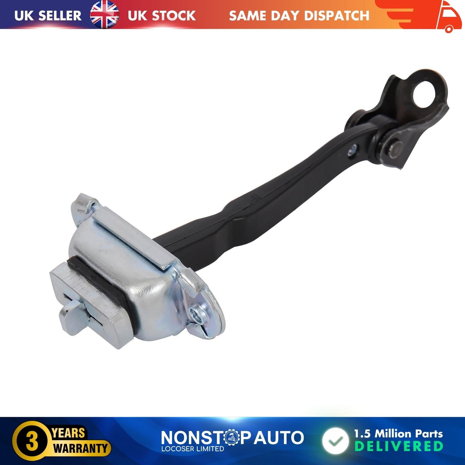 Door Hinge Check Strap Front Left or Right Side For NISSAN Qashqai II 804304EA0A