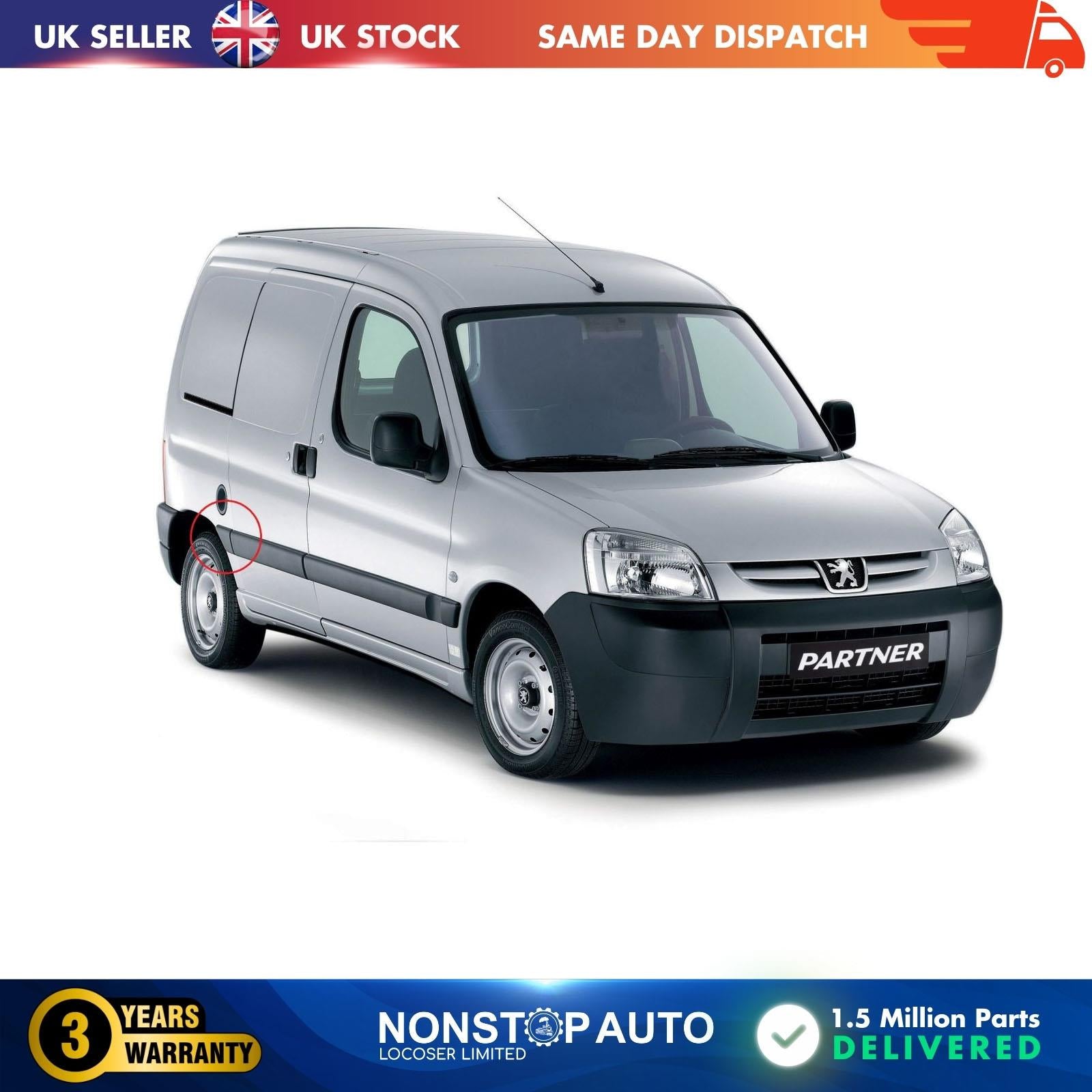 Door Panel Trim Moulding Strap Rear Right Fits CITROEN Berlingo 8547K5