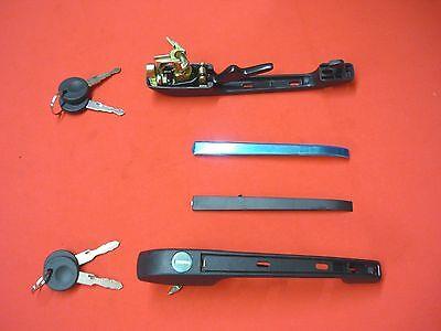 VW GOLF JETTA door handle with 2 keys / front right 191837206 -A