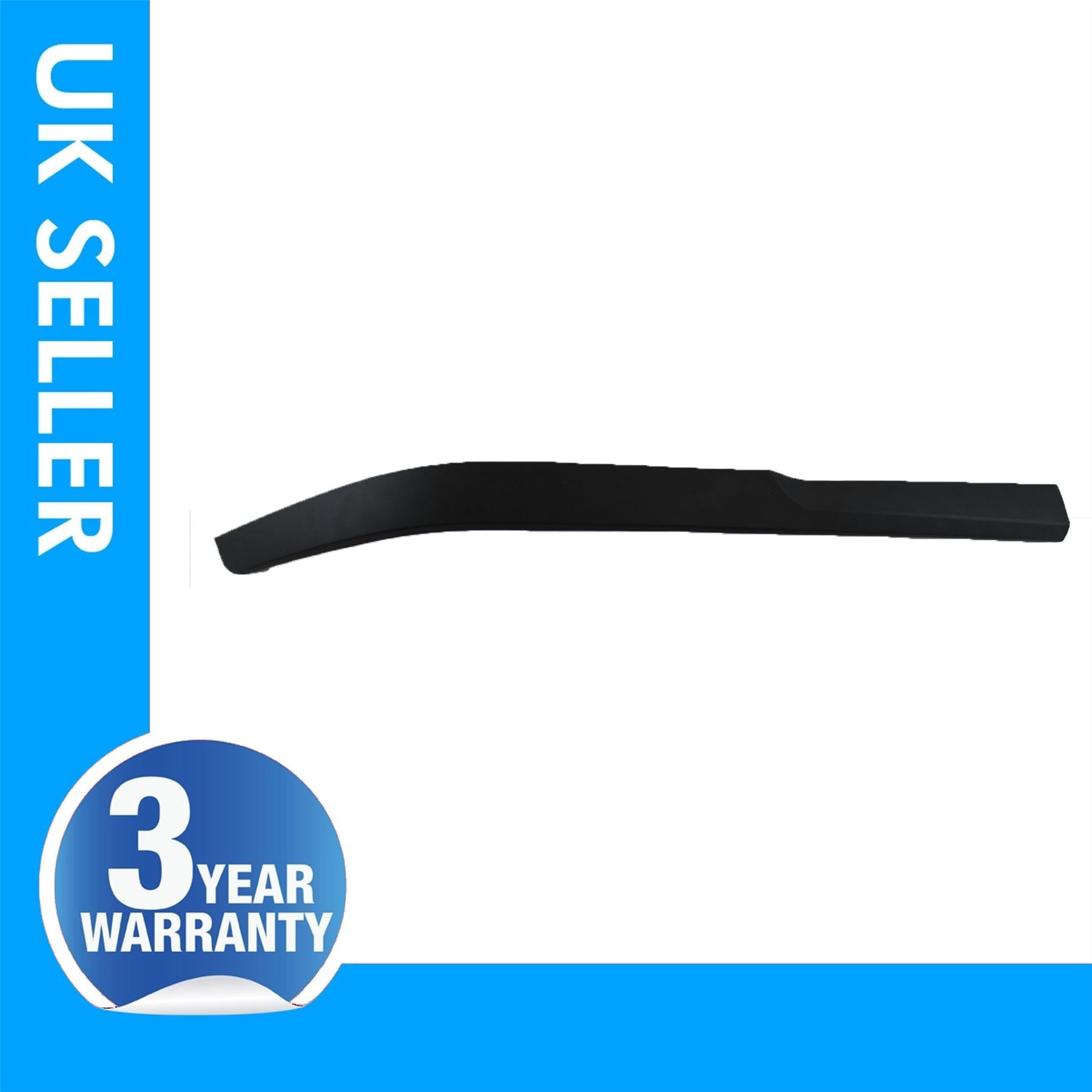 front bumper Spoiler  Extension Valance Splitter R FOR Vauxhall Vectra C 1400358