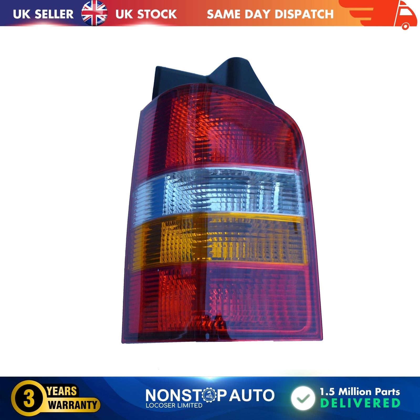 Rear Tail Light Lamp / Left Side For VOLKSWAGEN TRANSPORTER T5