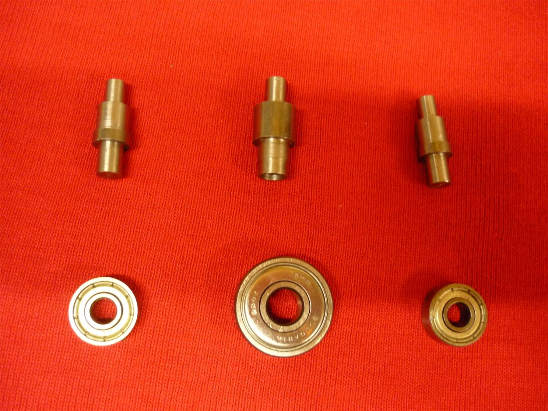 FORD Transit MK6 MK7 sliding door roller runner guide hinge - middle side