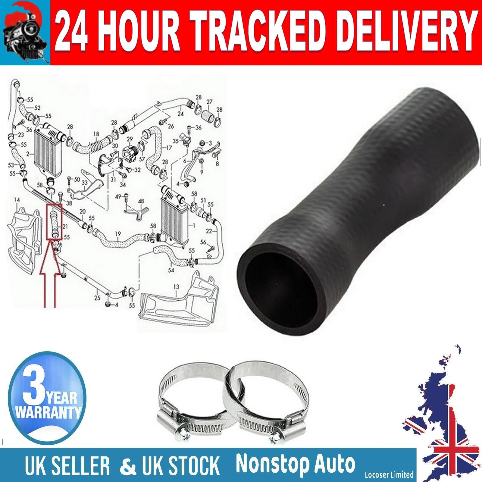 TURBO INTERCOOLER HOSE PIPE FOR  AUDI A4 A6 A8 2.7 3.0 tdi  4F0145944H