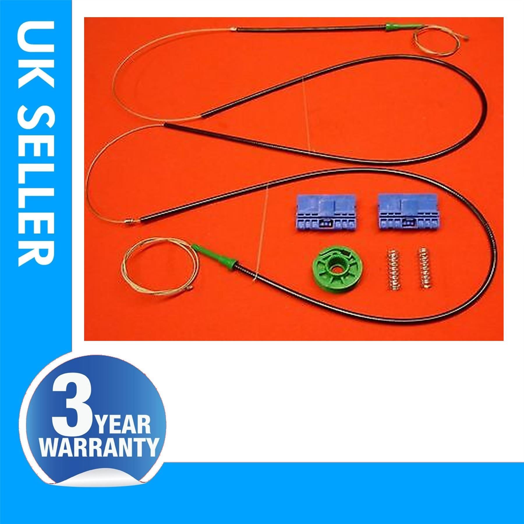 Fits AUDI A3  Window Regulator Repair Kit Front Left Side