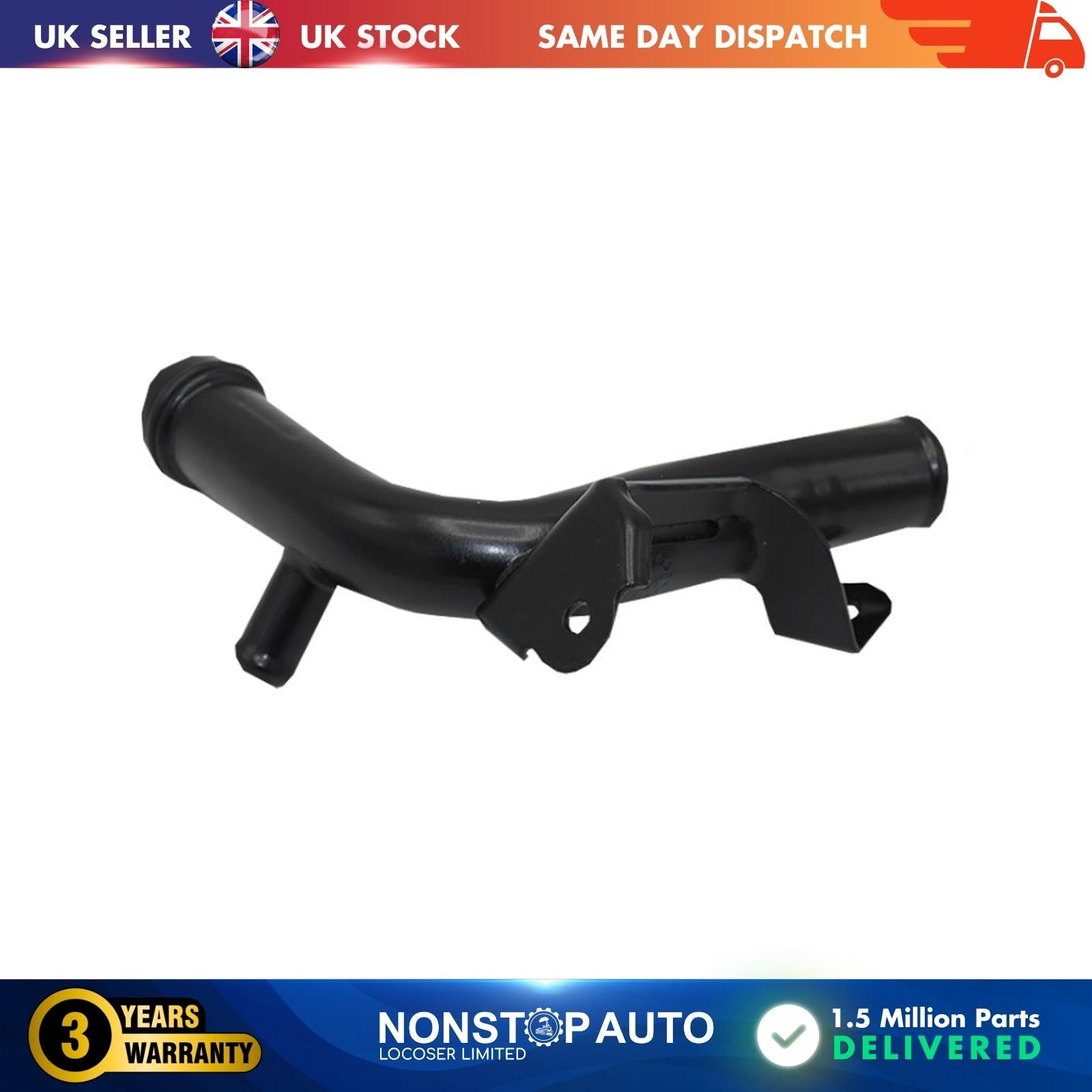 Water Coolant Hose Fits Renault Trafic II Master MK3 2.3 dci 8200801589