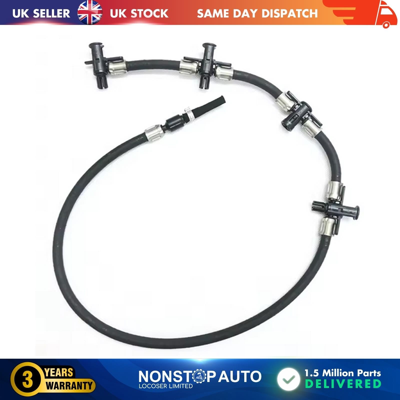 FUEL LEAK OFF HOSE PIPE FOR MERCEDES SPRINTER 6460700932