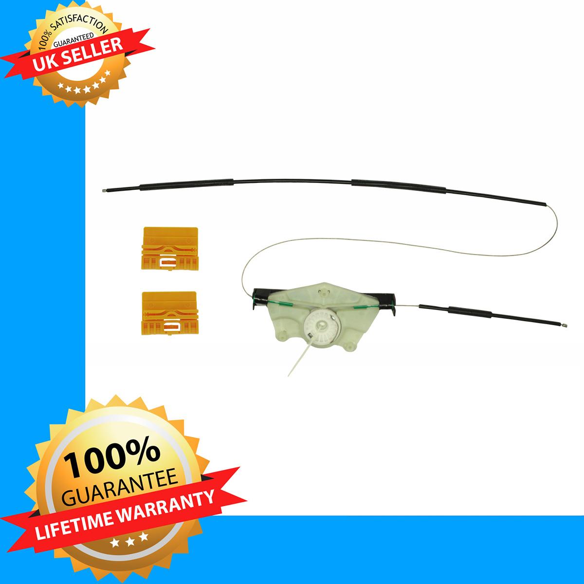 Fits AUDI A4 B6 B7 SEAT Exeo Window Regulator Repair Kit Front Right Side