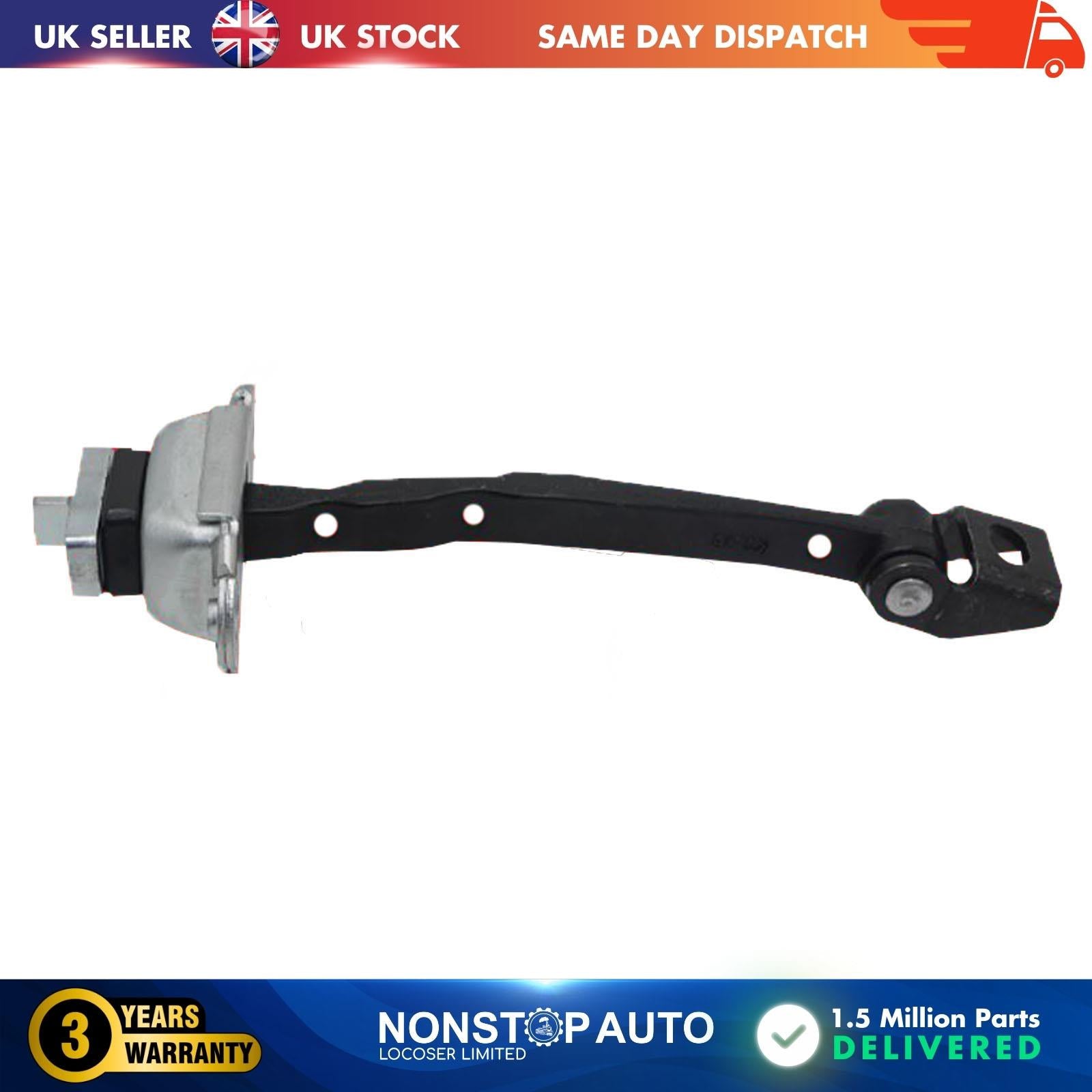 Front Door Hinge Stop Check Strap Limitery Right or Left Side Fits SKODA Octavia Mk2 1Z0837249D