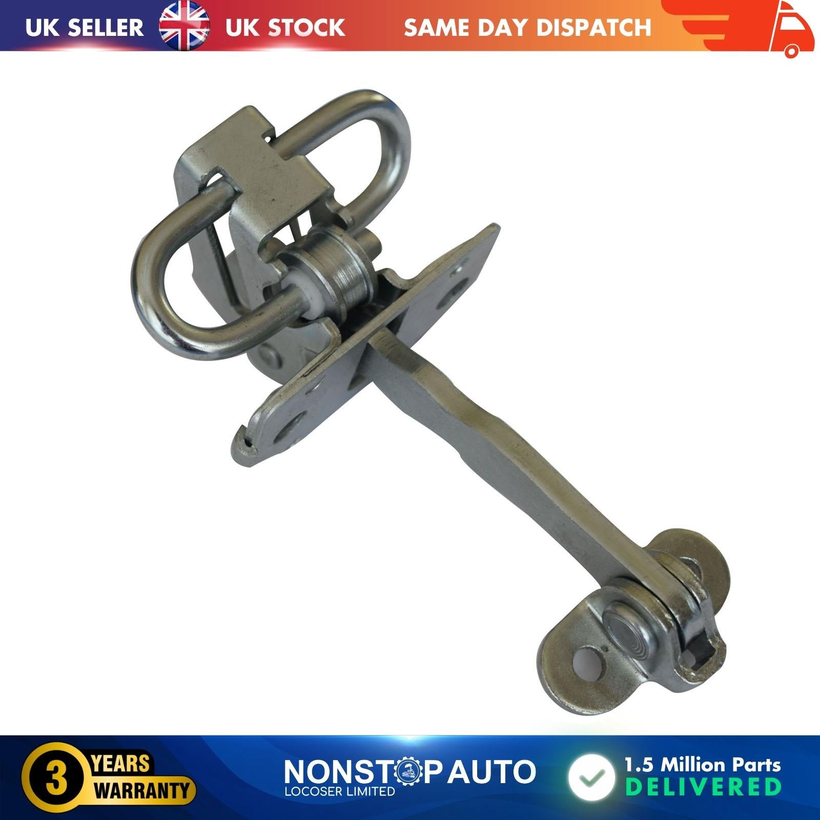 Front Door Hinge Stop Check Strap Limitery Right or Left Side Fits FIAT Doblo I II ALFA ROMEO  156  51799708