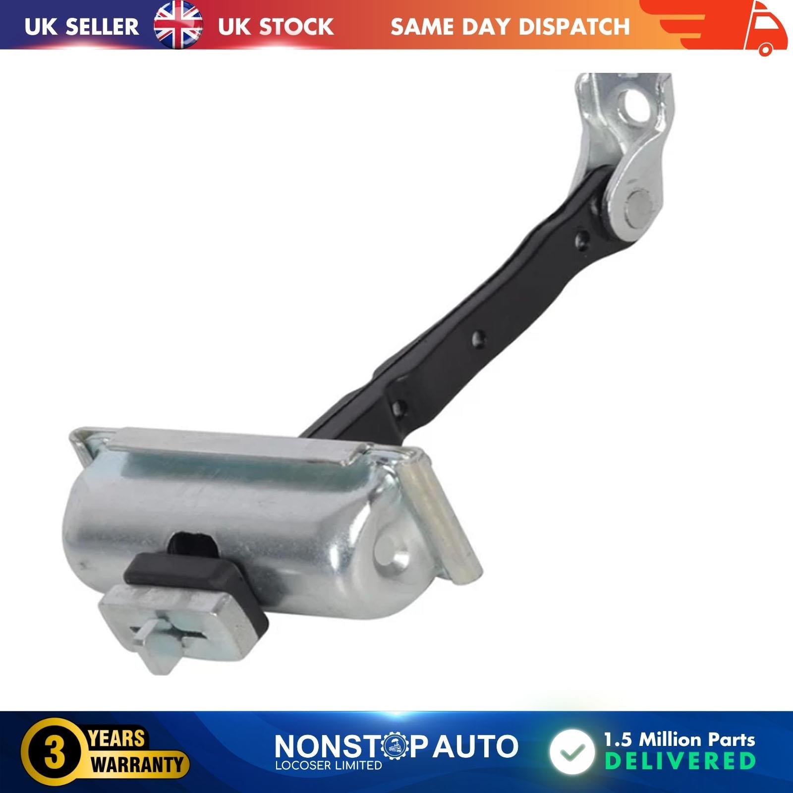 Rear Door Hinge Stop Check Strap Limitery Right or Left Side Fits VAUXHALL Zafira C Tourer 39045011