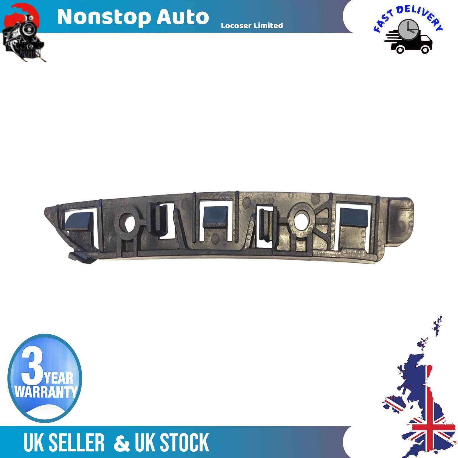 Front Bumper Bracket Holder Top Left Side Fits FIAT Tipo Tipo Cross 52082388
