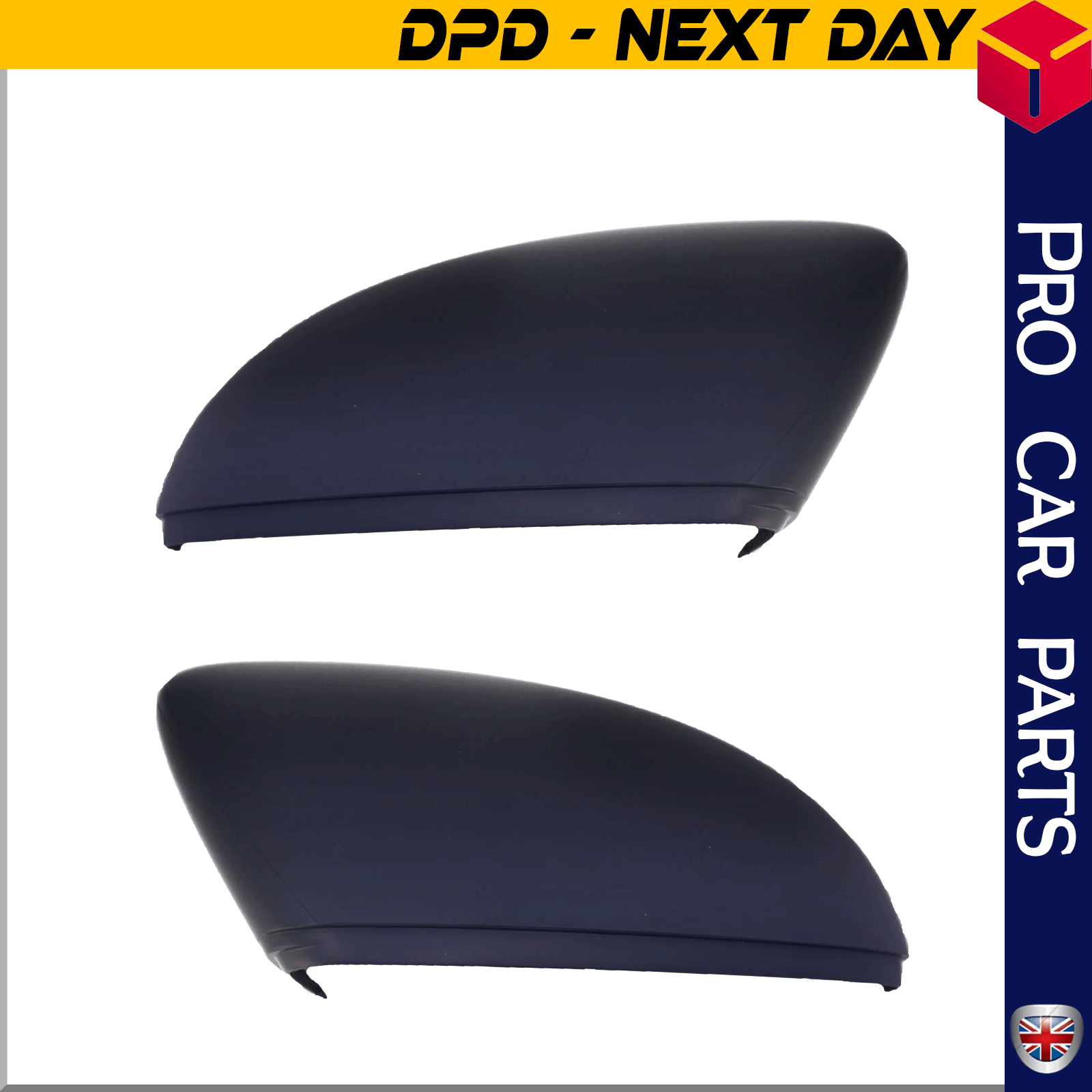 2X wing mirror cover Fits Volkswagen Jetta Beetle 5C6857538A,5C6857537A