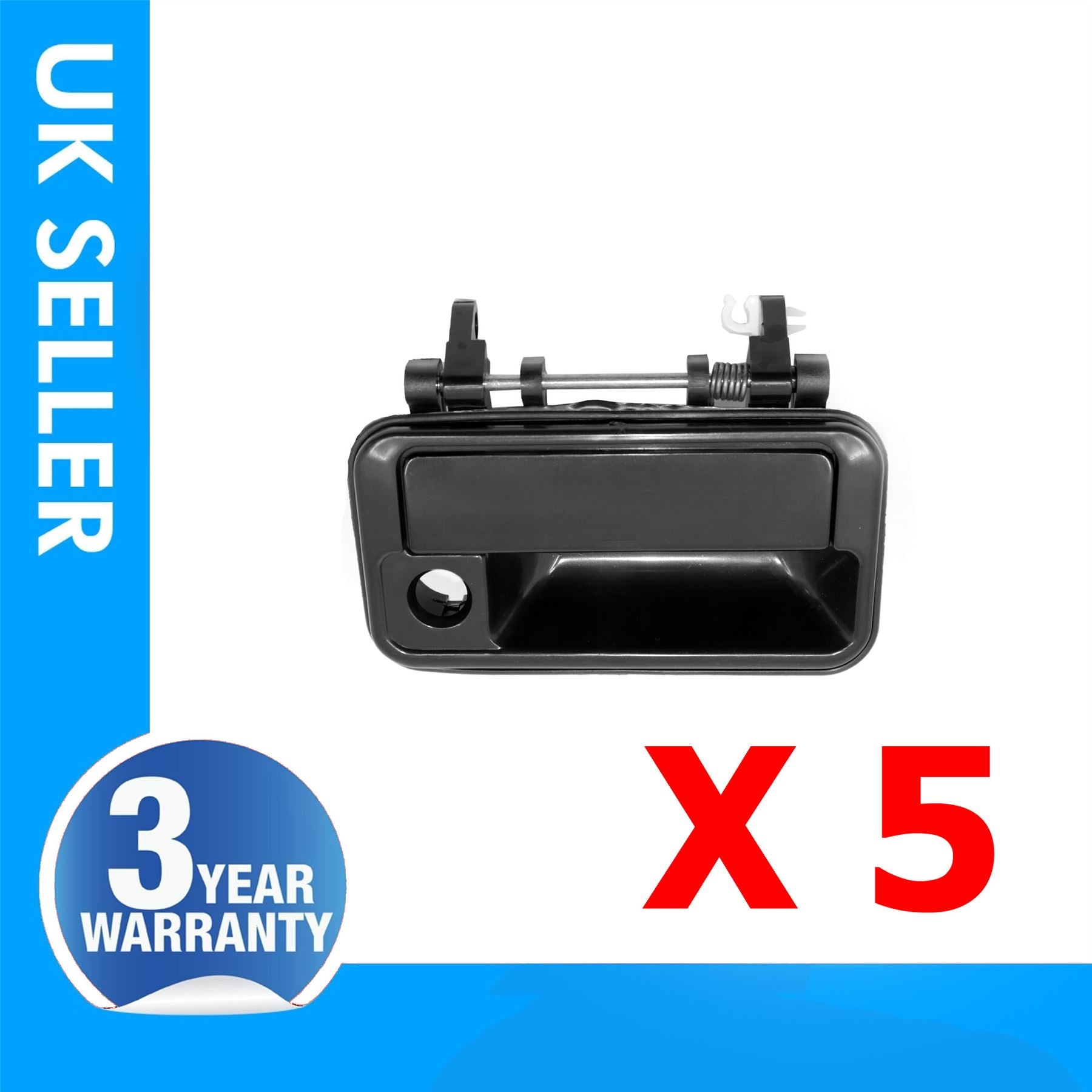 5X Front Door Handle Outer Right Side Fits SUZUKI Cultus II Swift II
