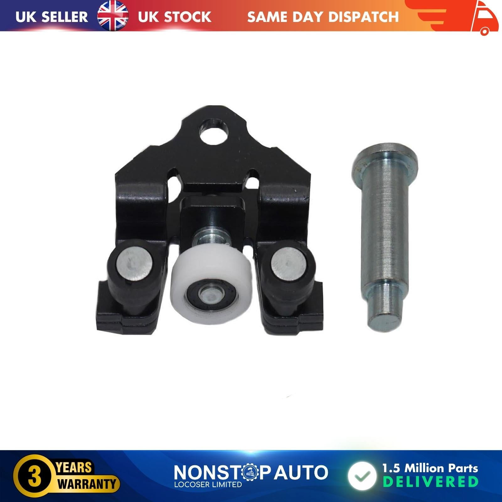 Sliding Door Roller Guide Hinge Bottom Left or Right Side Fits VAUXHALL Vivaro 7459565439R