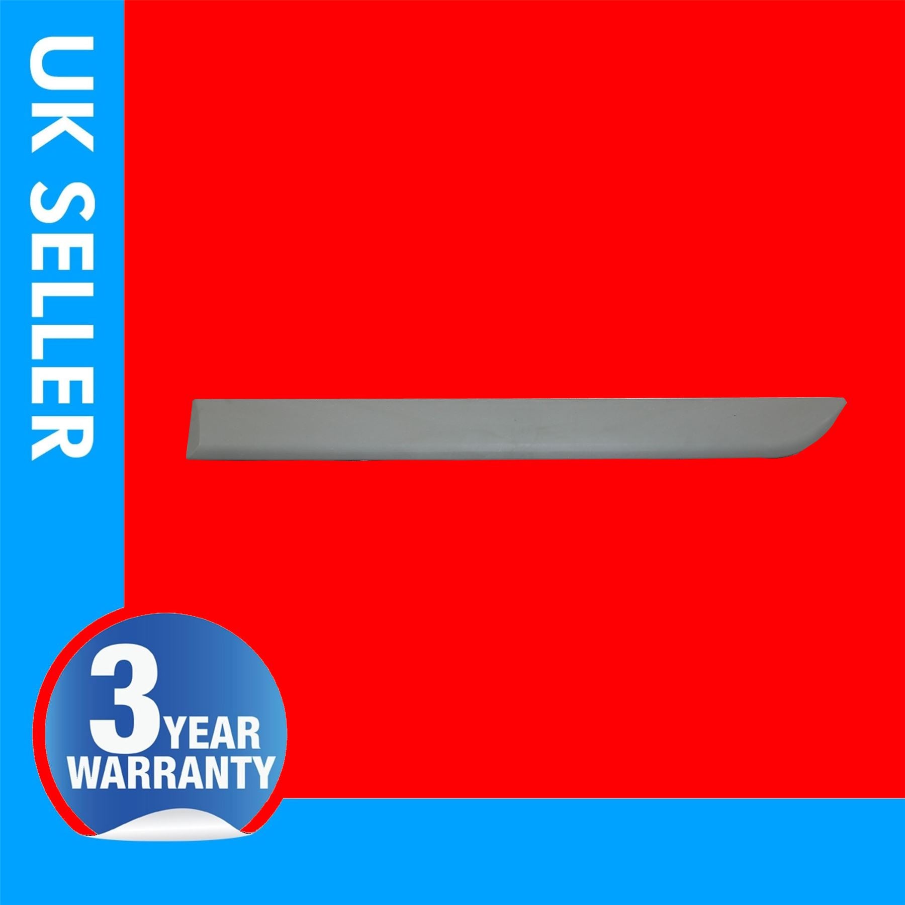 Rear Door Panel Moulding Strap Paintable Left Vauxhall Opel Corsa D 131882292
