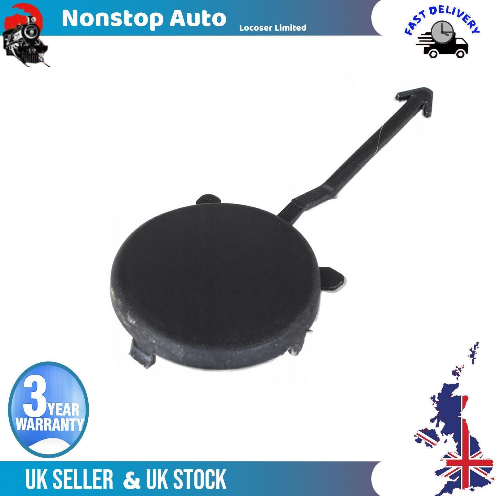 Rear Tow Eye Cover For PEUGEOT Partner 7414.ZH 9282758677
