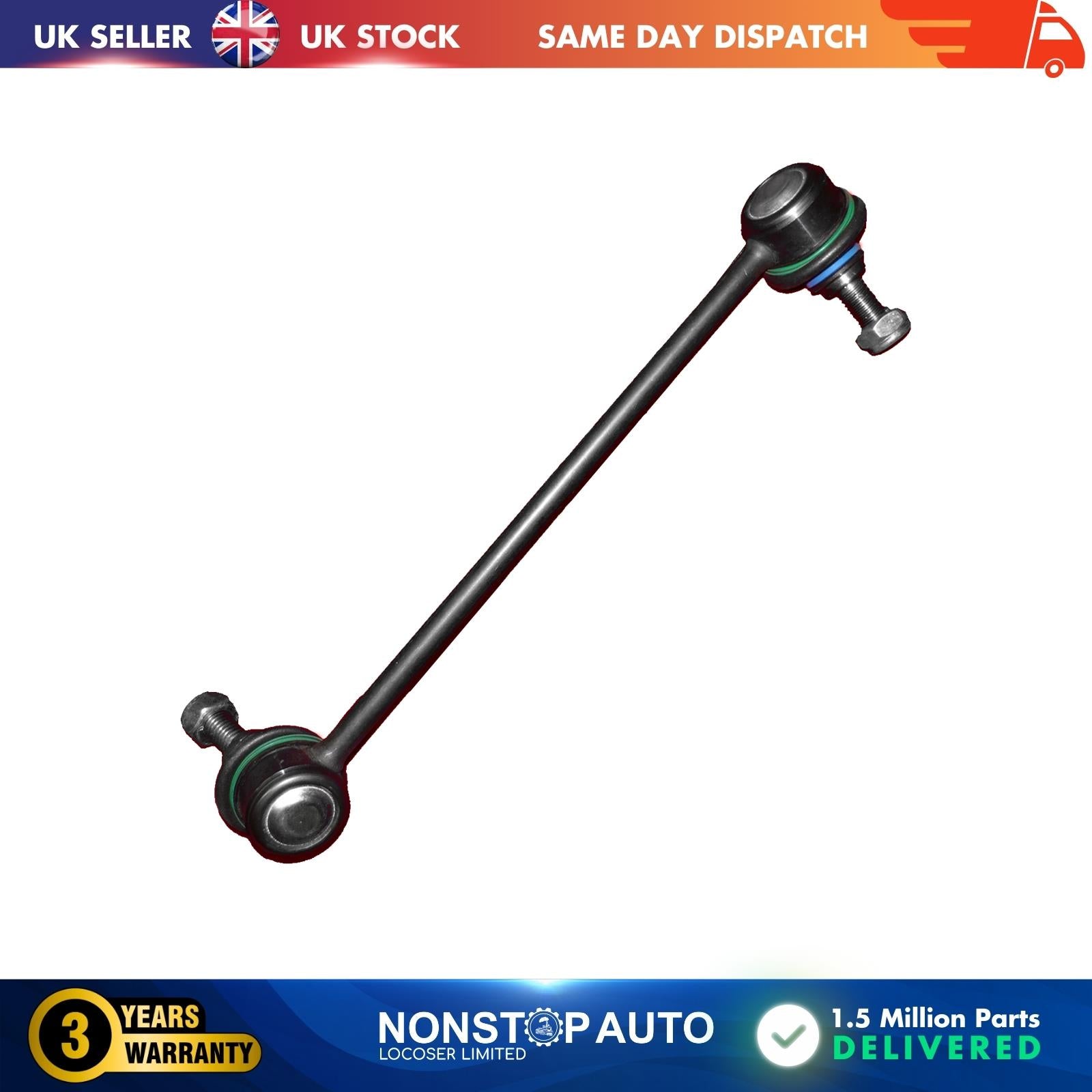 Front stabiliser Link Rod Left Fits BMW E39 5 Series 31351095661