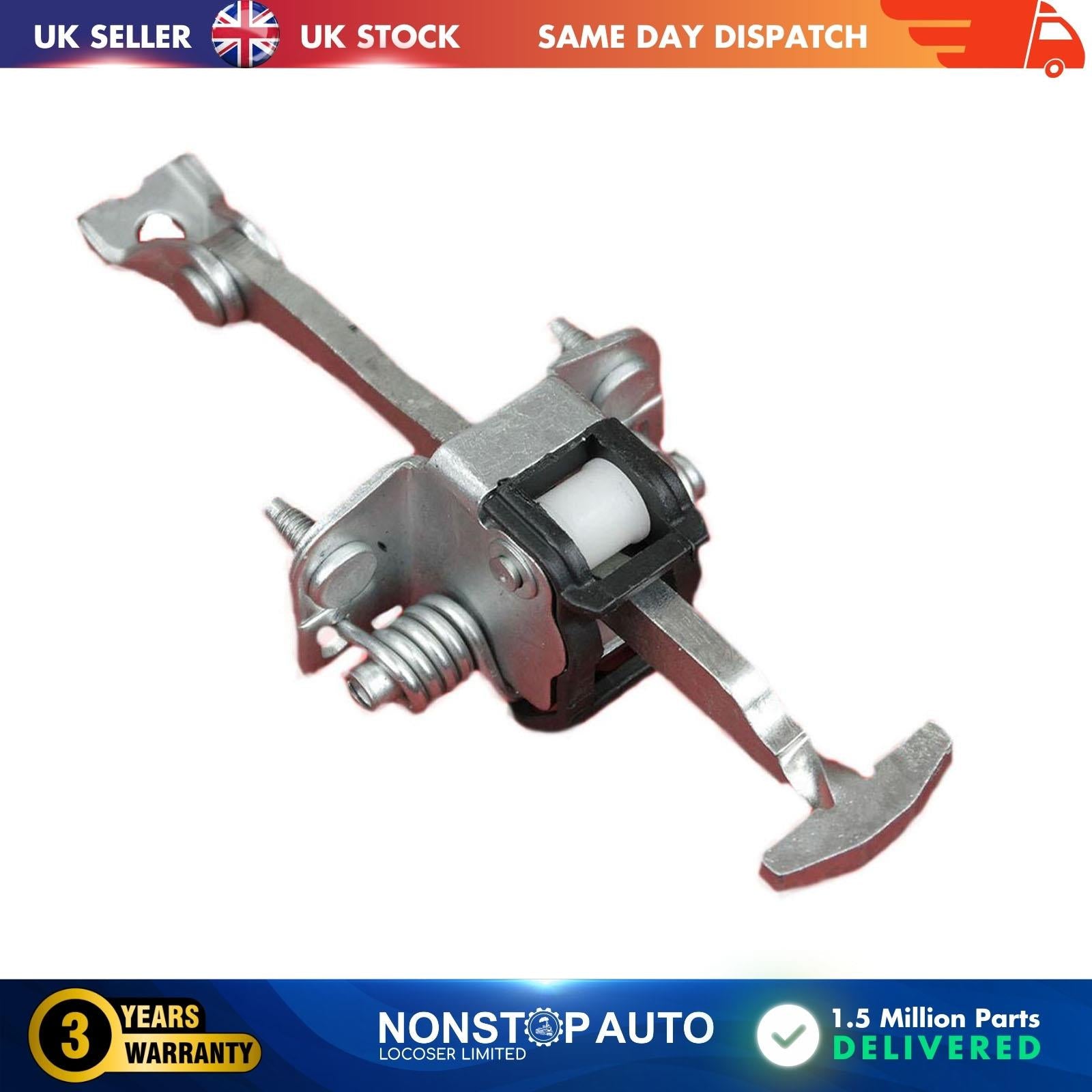 Rear Door Hinge Stop Check Strap Limitery Right or Left Side Fits CITROEN C4 Picasso I  9181K4