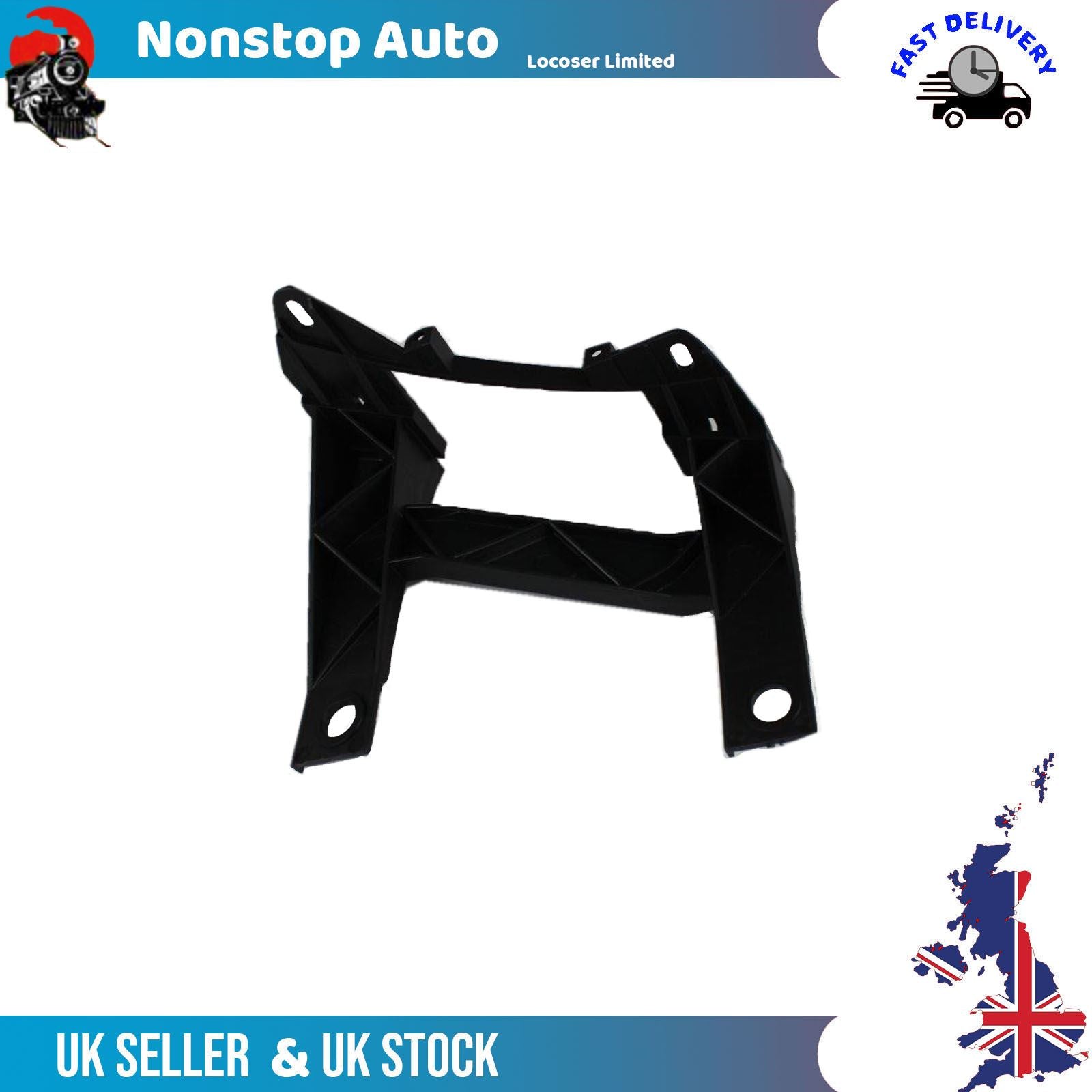 VOLKSWAGEN MULTIVAN TRANSPORTER T5 CARAVELLE Mk5 HEADLIGHT BACK SUPPORT BRACKET LEFT 7H0941405A
