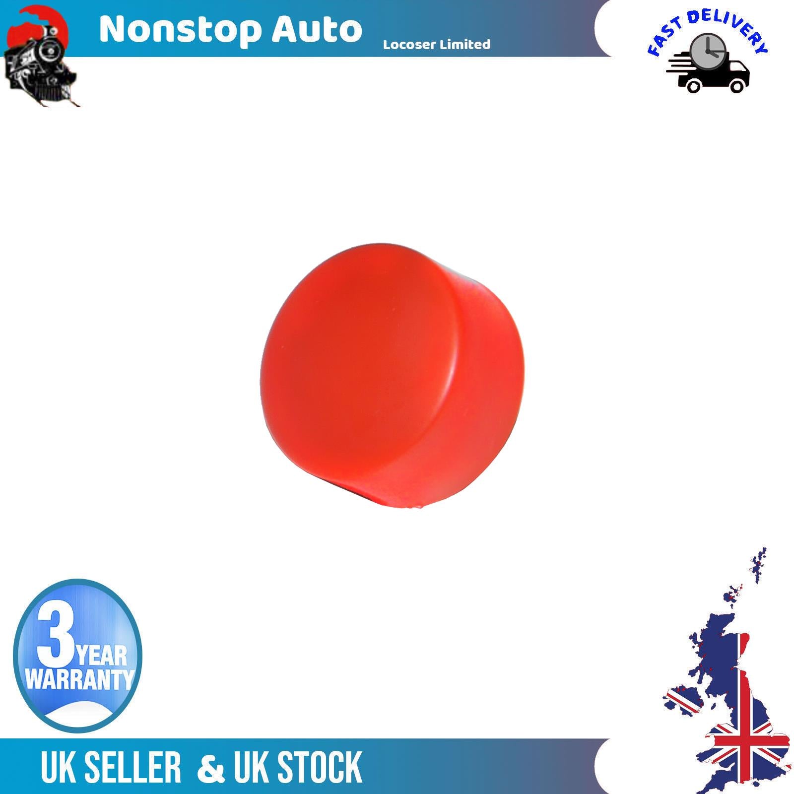 Handbrake button RED for PEUGEOT 207 208 301 CITROEN C-elysee 98062963ZD
