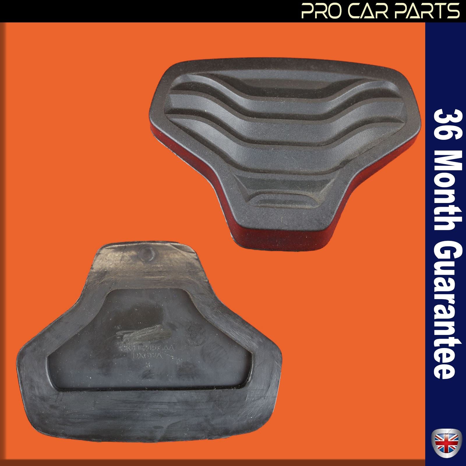 FOR FORD FIESTA MONDEO Pedal Rubber Pedal Pad Clutch pedal Brake pedal