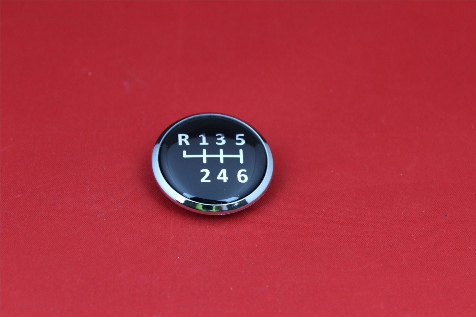 FOR VW TRANSPORTER T5 CARAVELLE Gear Knob Selector Badge Numerator Dial 6 Speed