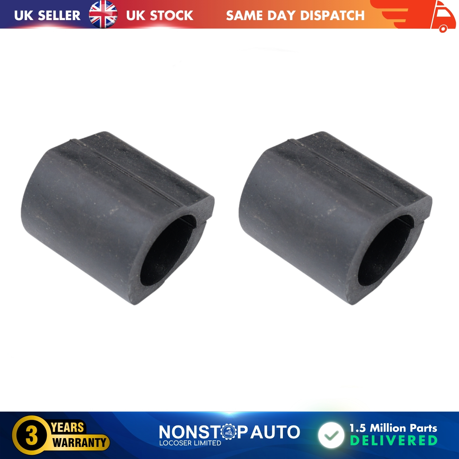 2X STABLIZER MOUNTING FRONT OLD MODEL MERCEDES T1/TN 6023260482