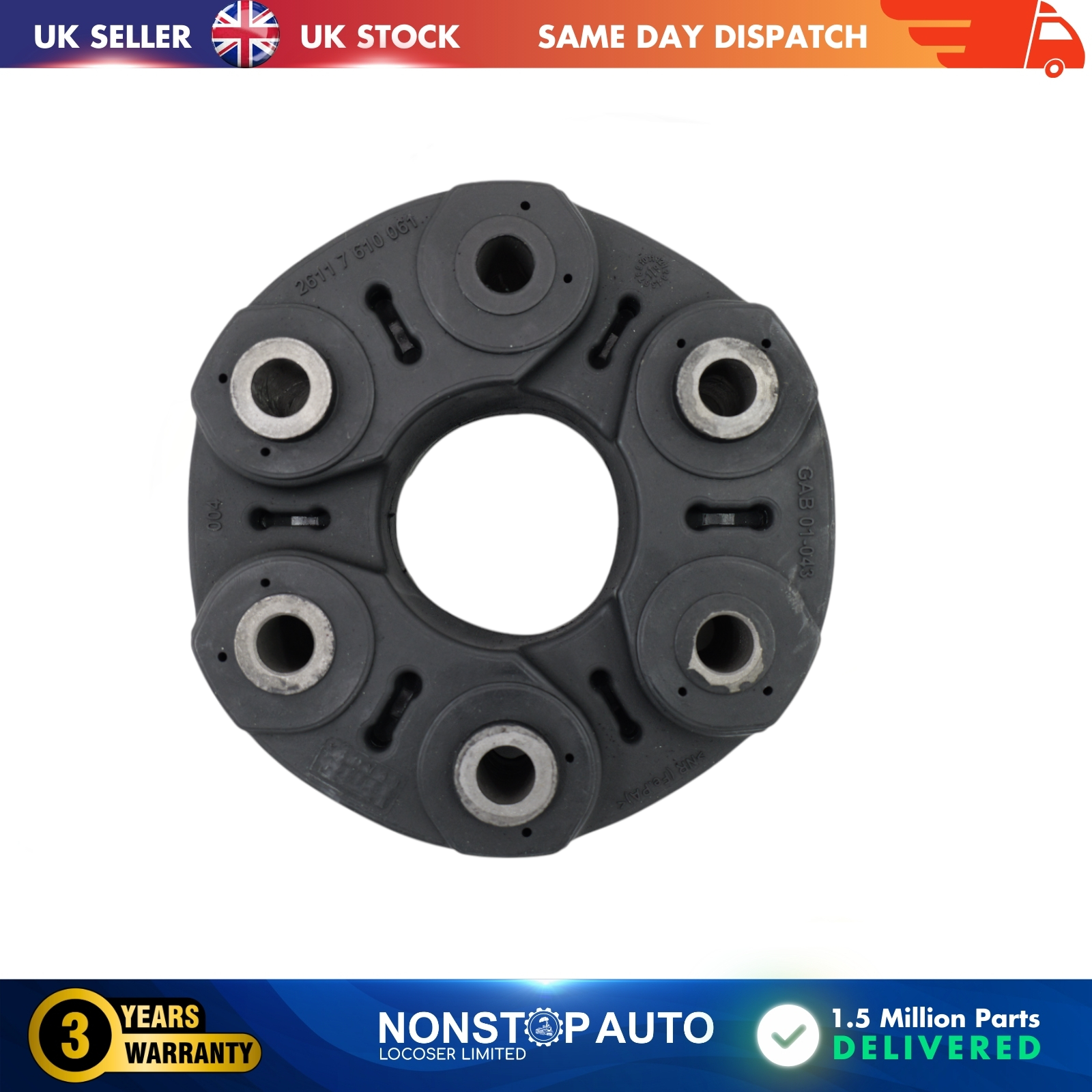 JOINT PROPSHAFT FOR BMW 1 2 3 4 5 6 7 8 X1 X3 X4 X5 X6 X7 Z4 TOYOTA SUPRA 26117610 061