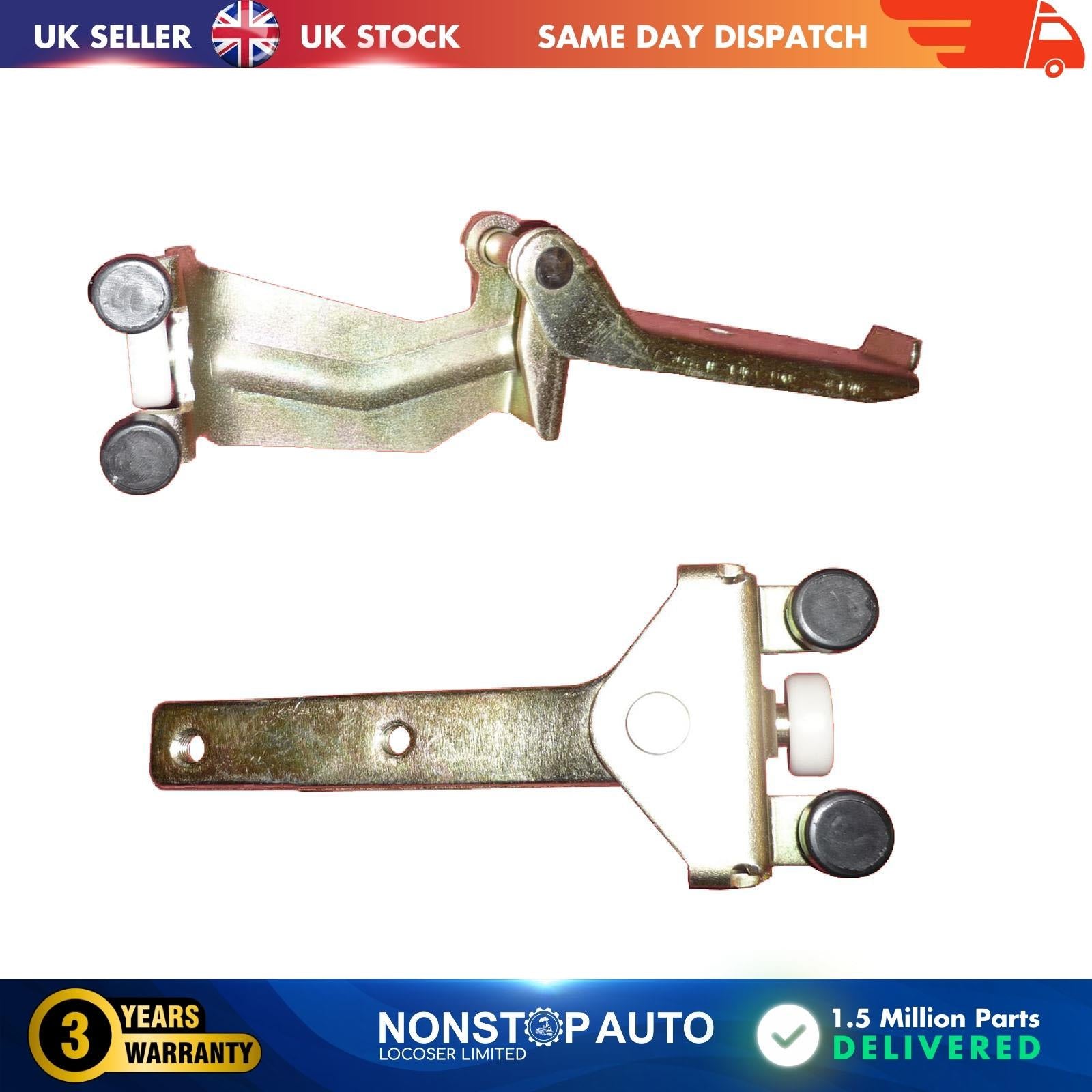 Sliding Door Roller Guide Hinge Bottom Middle Right Fits MERCEDES Vito Viano