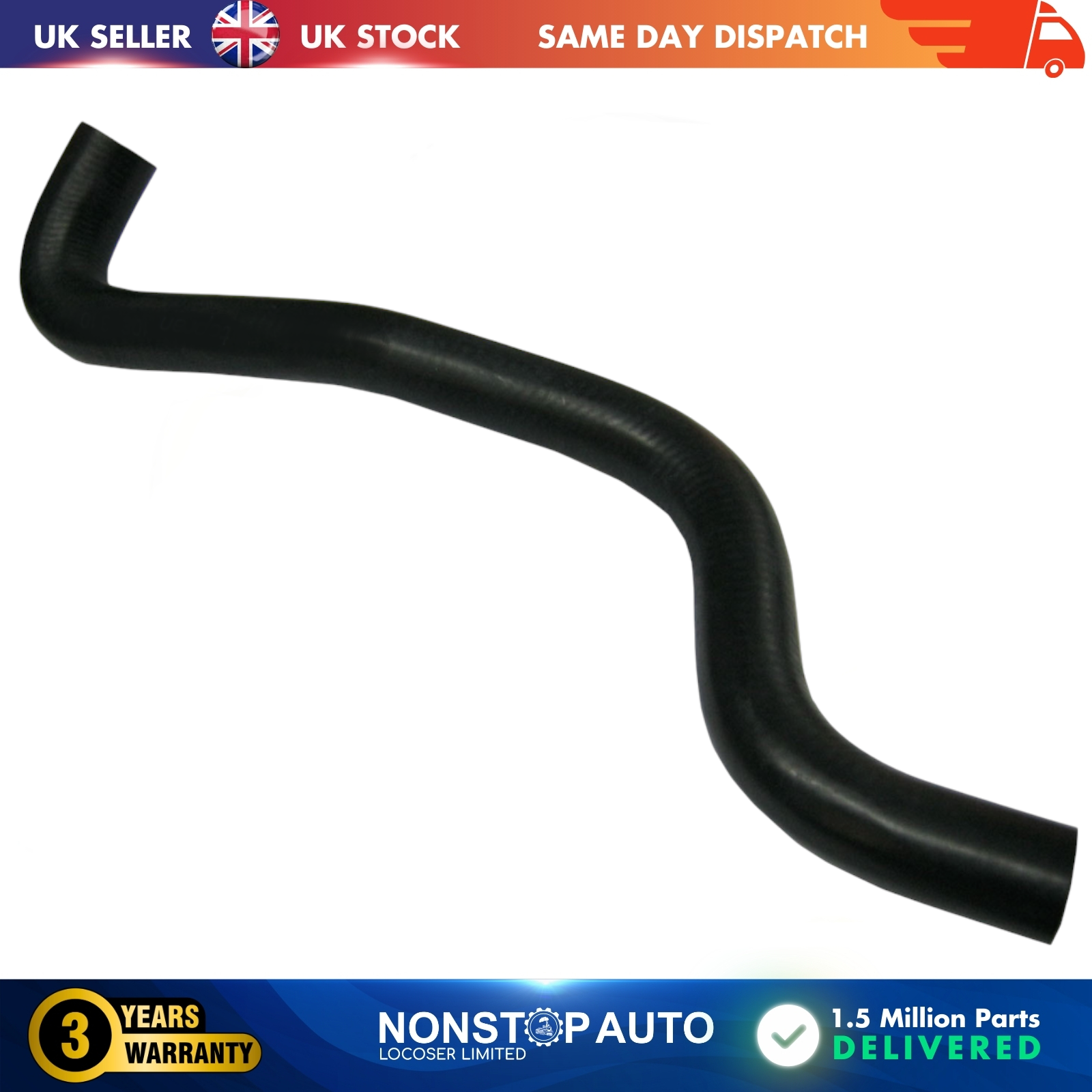 RADIATOR COOLANT HOSE FOR VW CADDY II CORRADO GOLF III IV PASSAT POLO III VENTO SEAT CORDOBA IBIZA II INCA TOLEDO 1H0819371