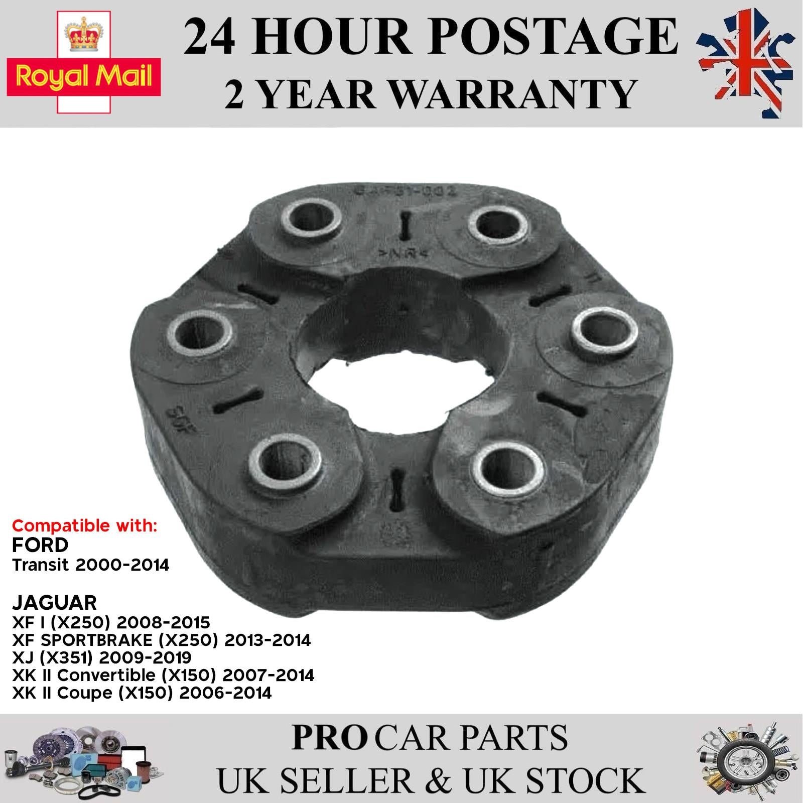 Propshaft Coupling Joint 5 Speed For FORD Transit 2000-2014 Jaguar XF XJ XK II   YC1W4684AA
