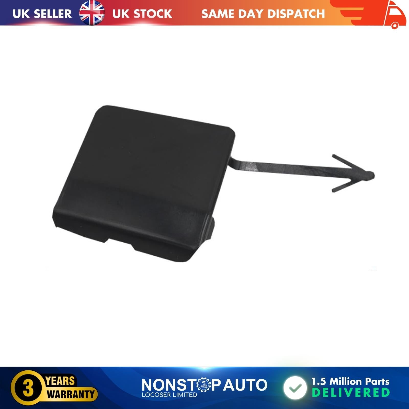 Front Bumper Tow Eye Cover Lid FITS RENAULT CLIO MK4 511800853R