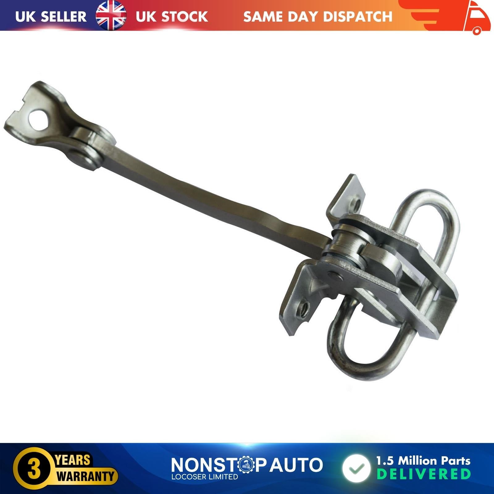Rear Door Hinge Stop Check Strap Limitery Right or Left Side Fits FIAT Linea Grande Punto 51799769