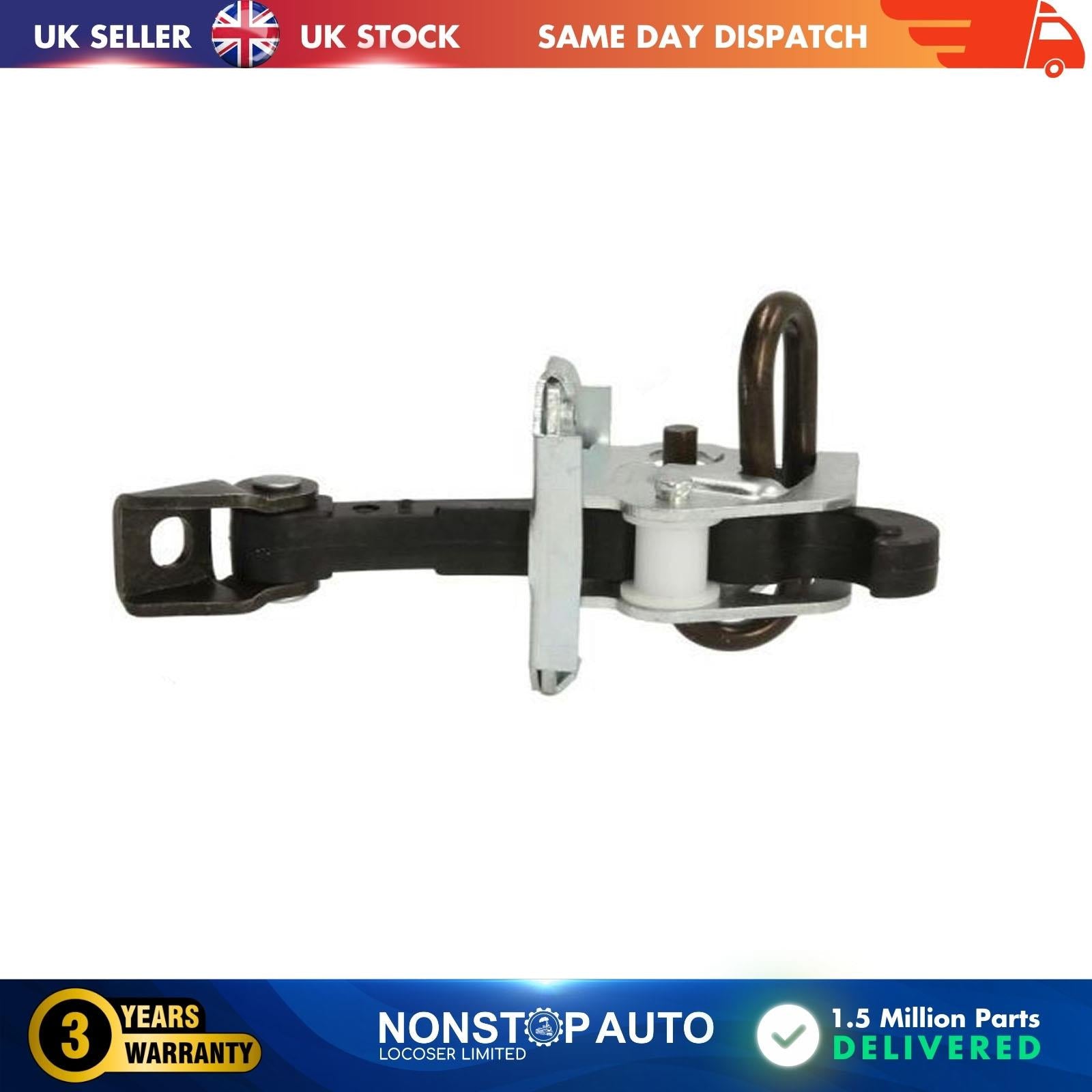 Front Door Hinge Stop Check Strap Limitery Right or Left Side Fits BMW 3 Cabrio Coupe E46  51218204173