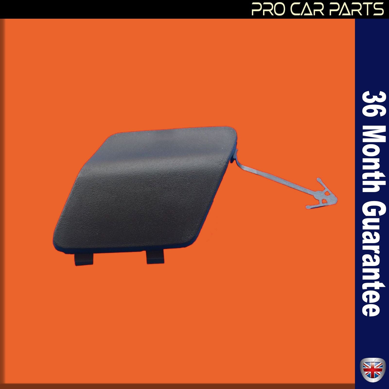 Bumper Tow Hole Eye Cover Cap Flap Fits RENAULT Master VAUXHALL Movano
