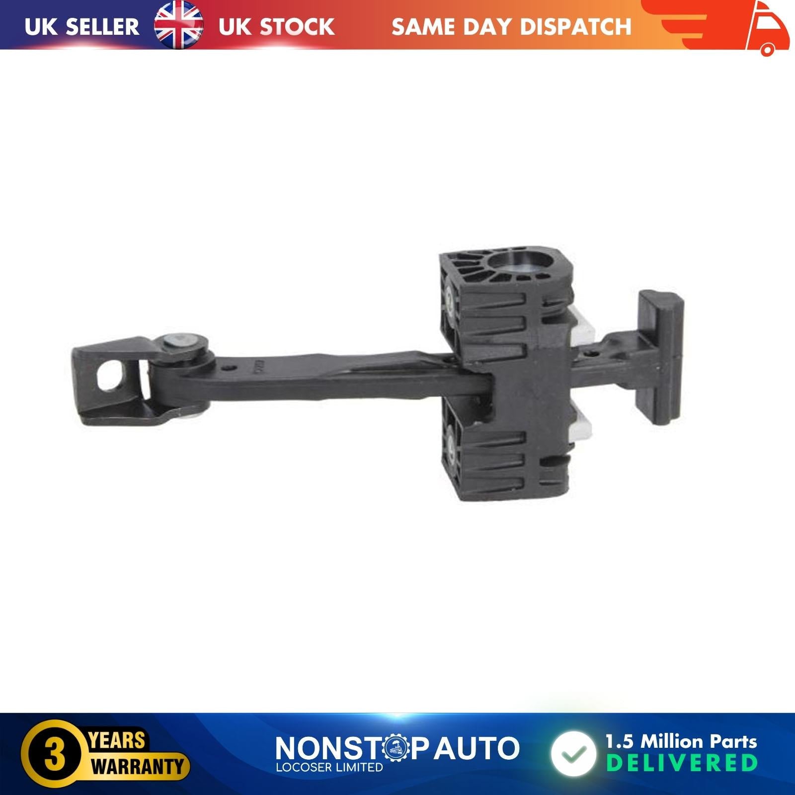Front Door Hinge Stop Check Strap Limitery Right or Left Side Fits BMW 3 E90 E91  51217259243